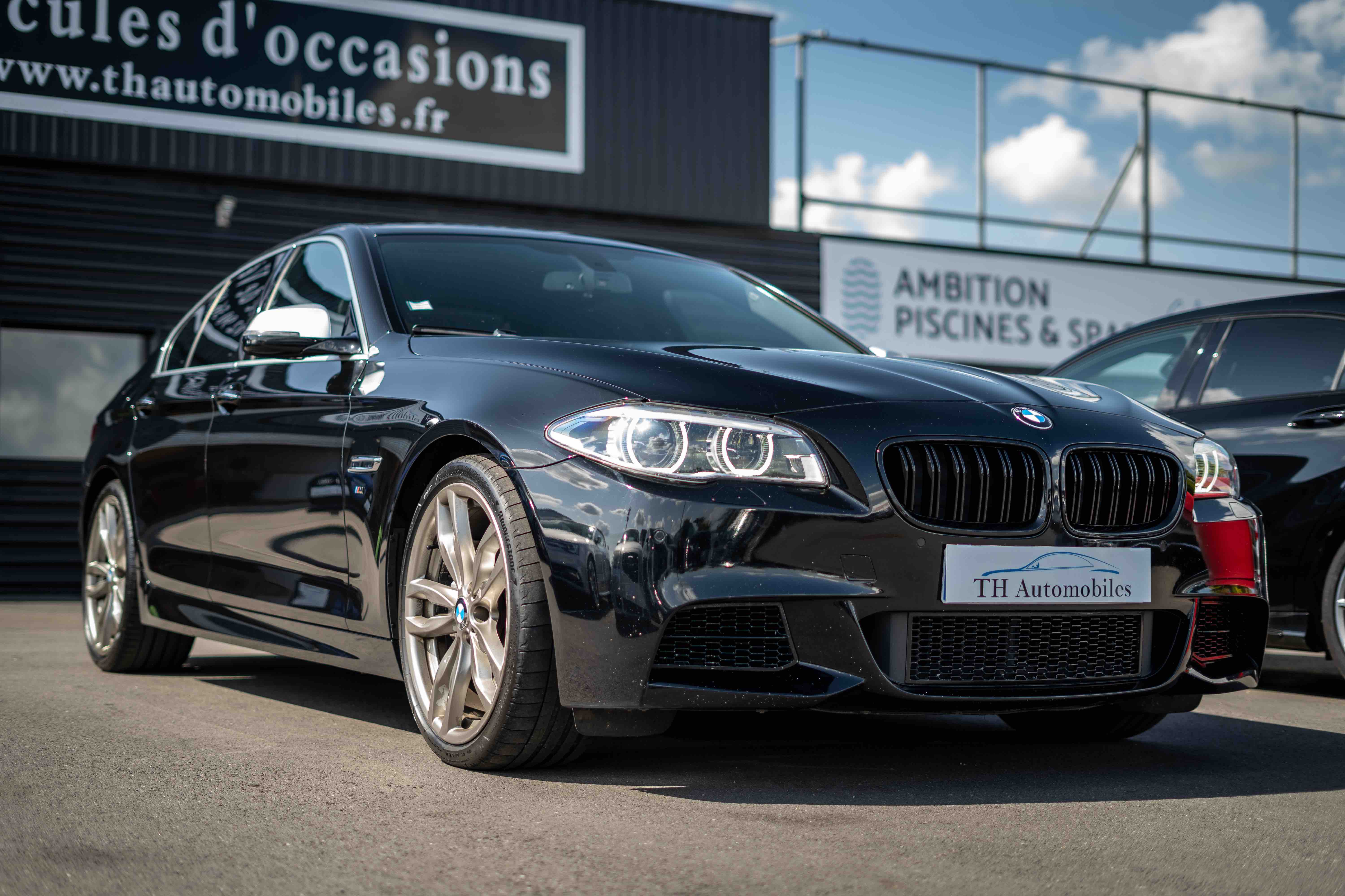 BMW SERIE 5 (F10) (2) M550D XDRIVE 381ch BVA8