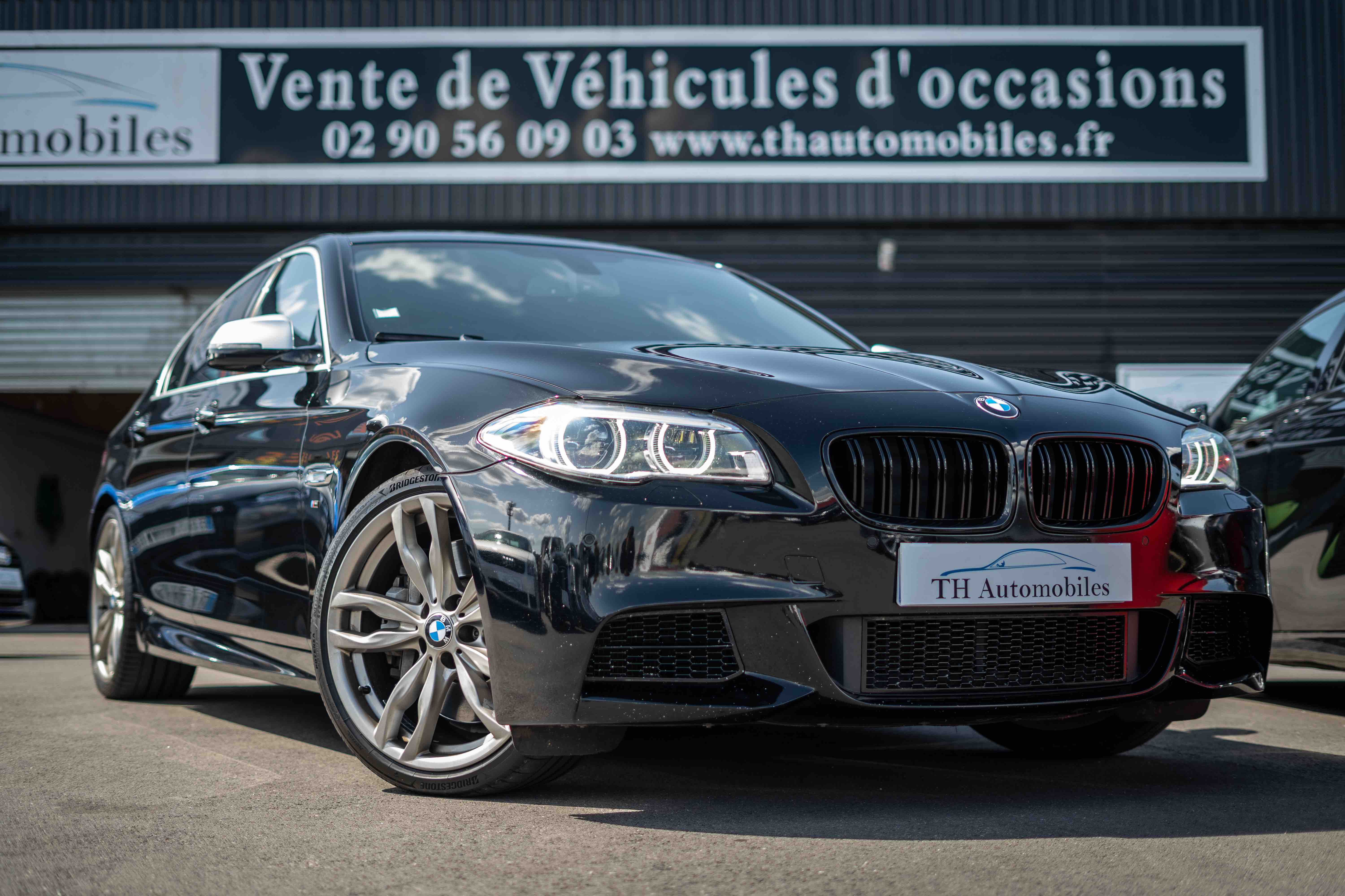 BMW SERIE 5 (F10) (2) M550D XDRIVE 381ch BVA8