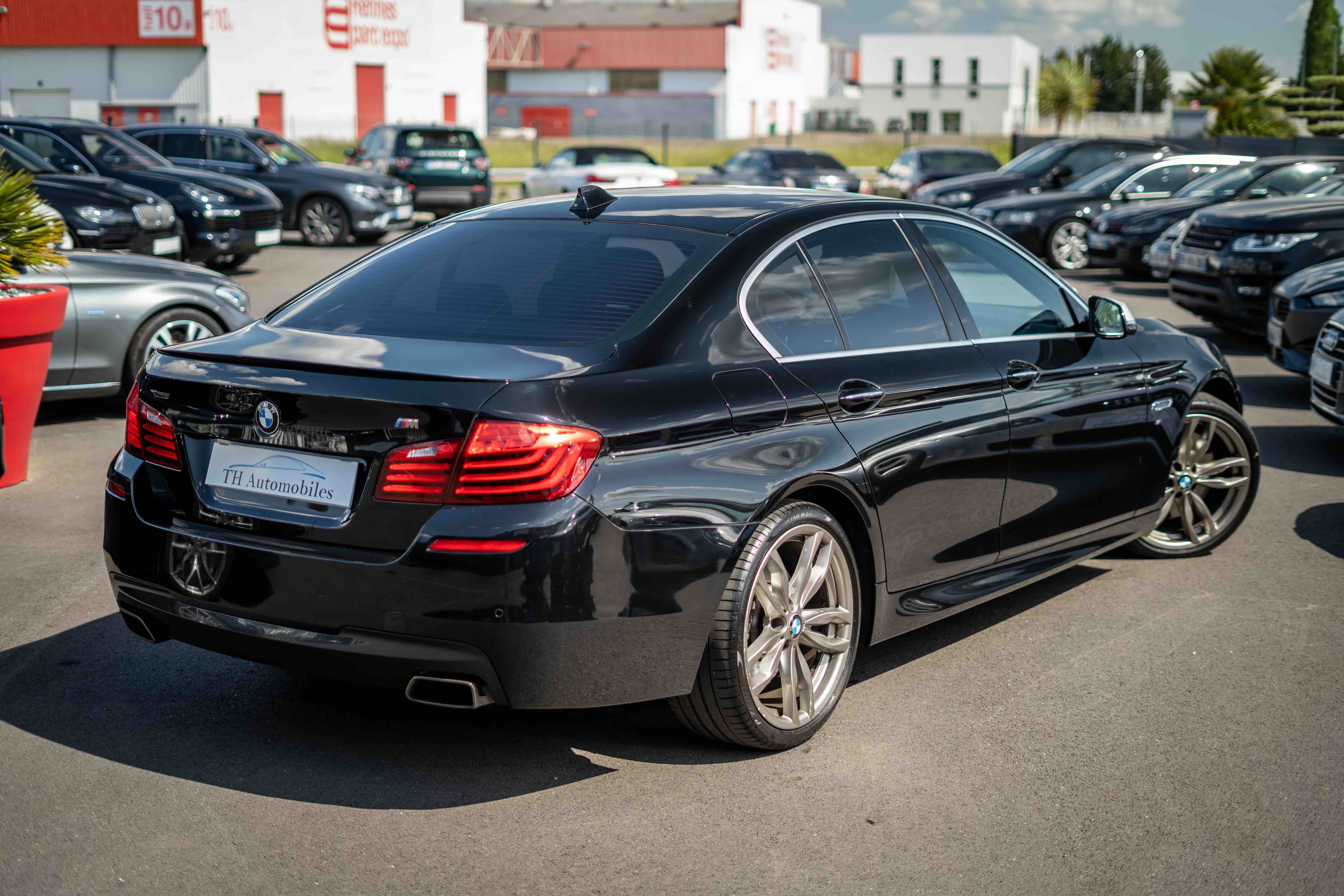 BMW SERIE 5 (F10) (2) M550D XDRIVE 381ch BVA8