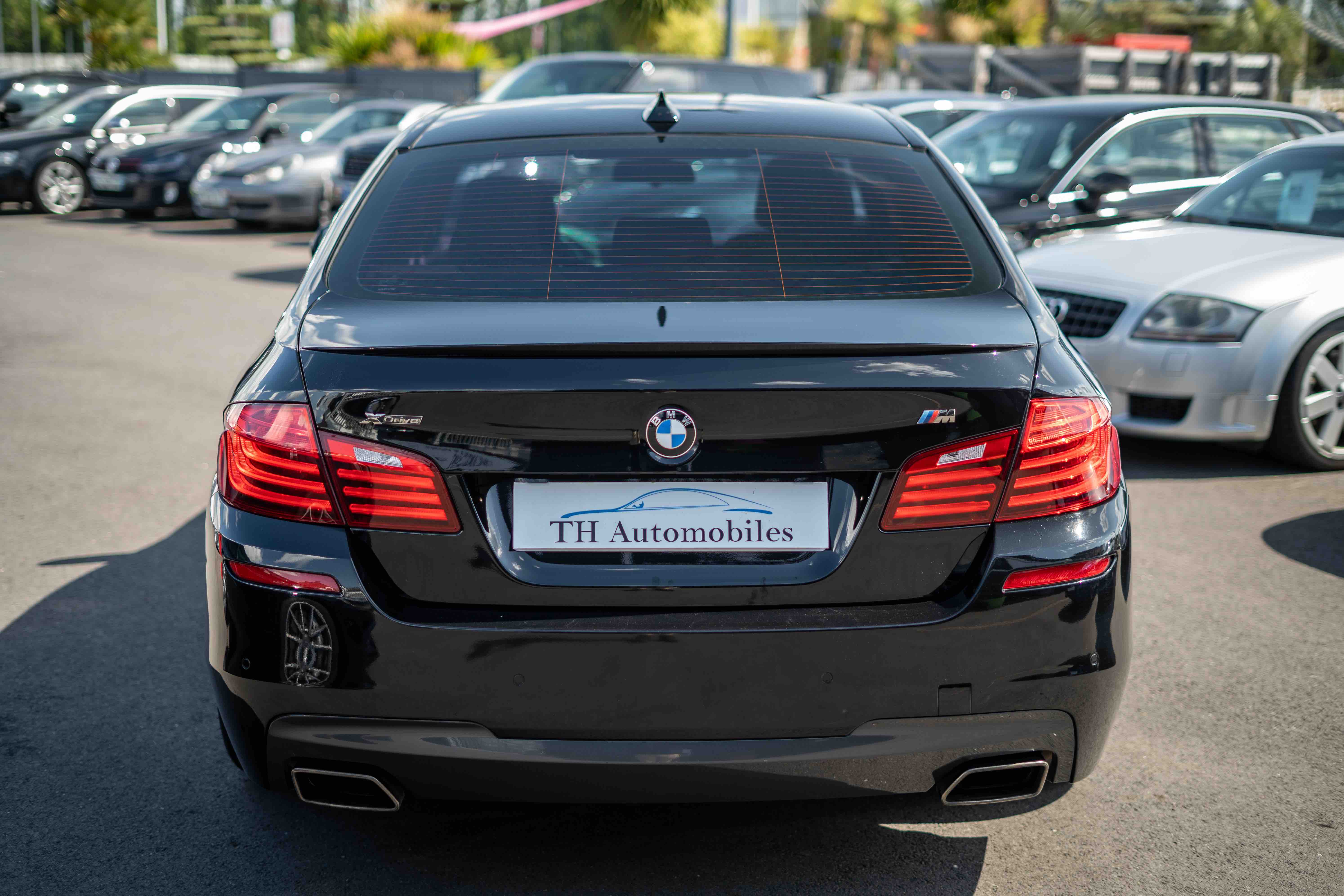 BMW SERIE 5 (F10) (2) M550D XDRIVE 381ch BVA8