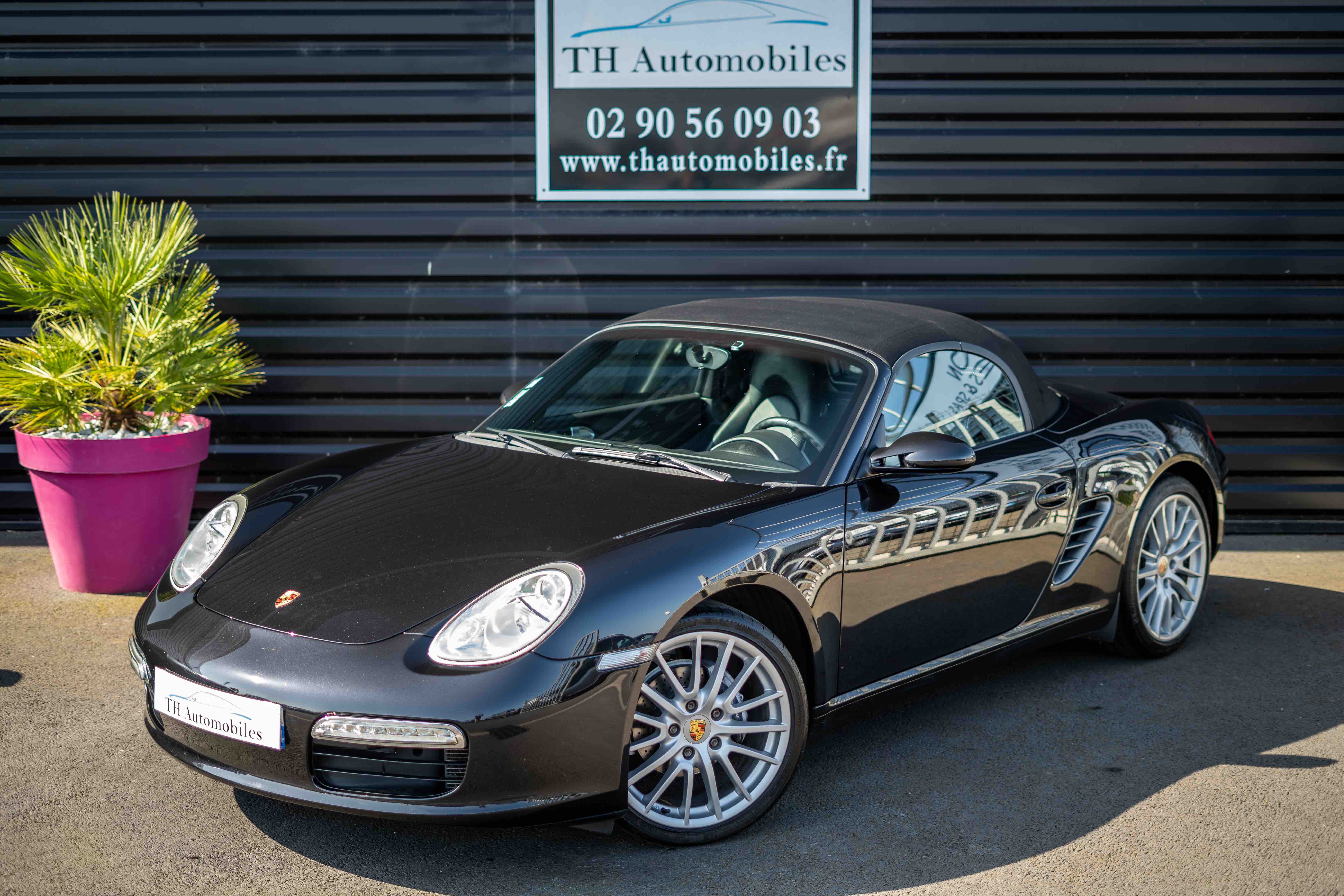 PORSCHE BOXSTER II (987) 2.7 240ch