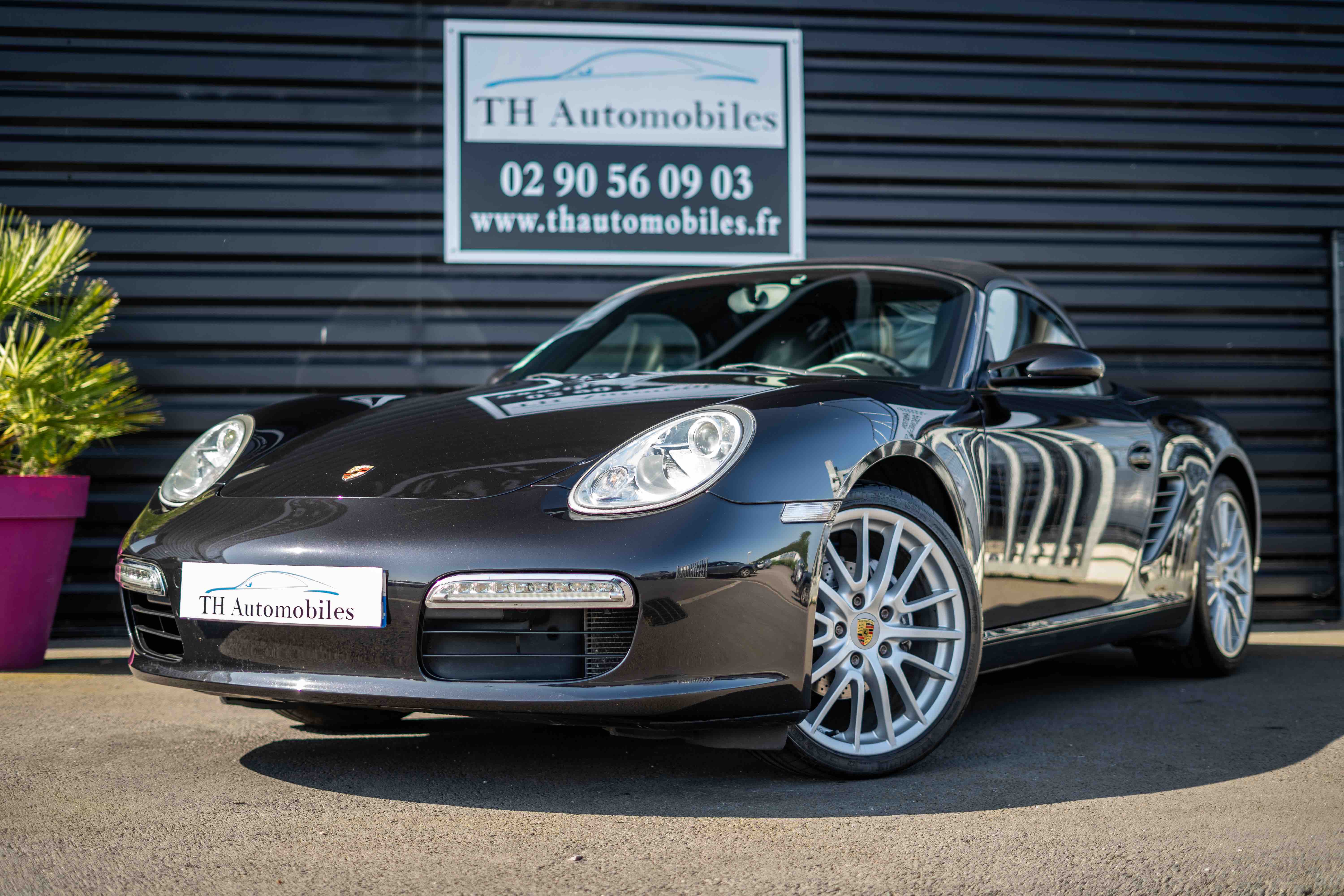 PORSCHE BOXSTER II (987) 2.7 240ch