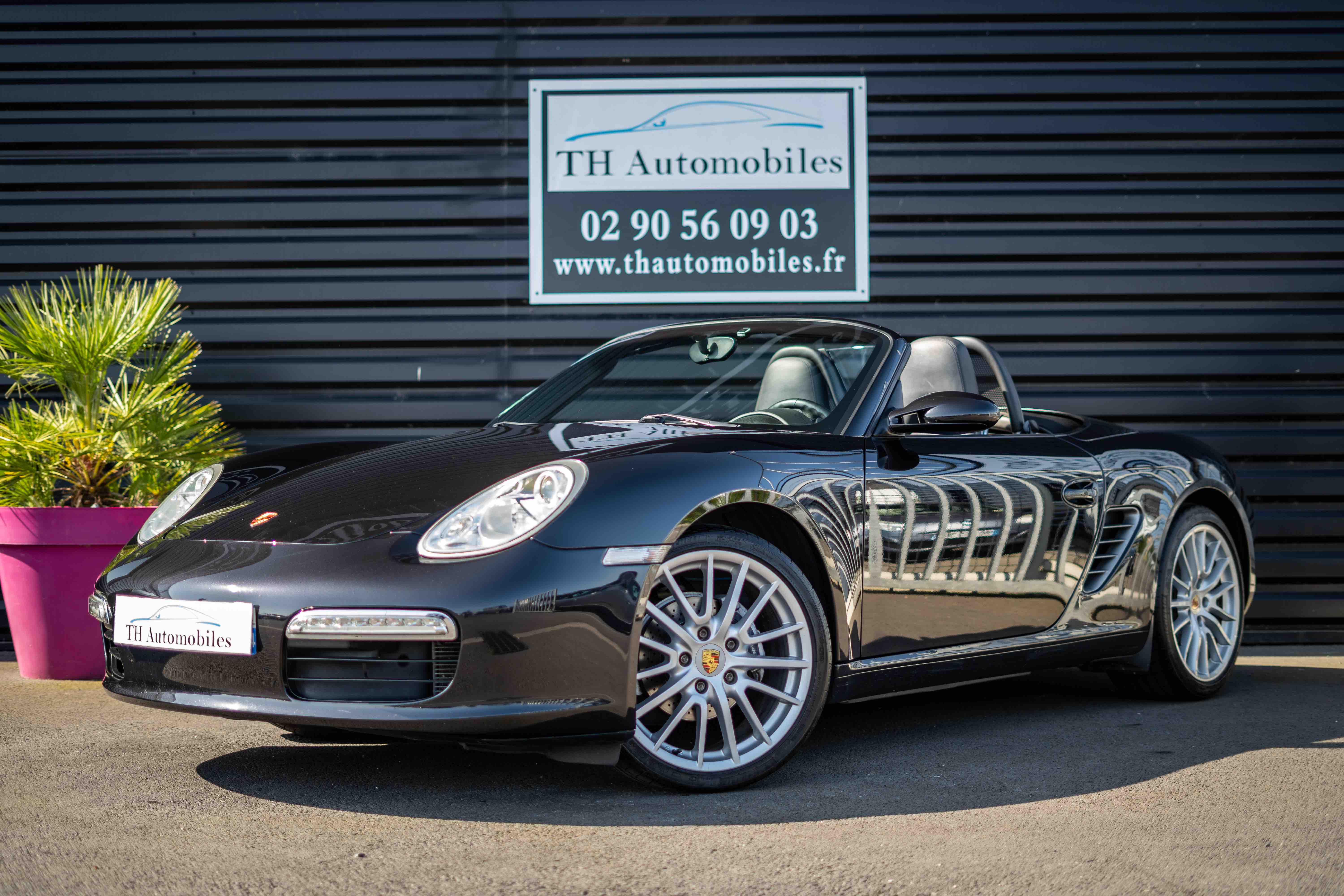 PORSCHE BOXSTER II (987) 2.7 240ch