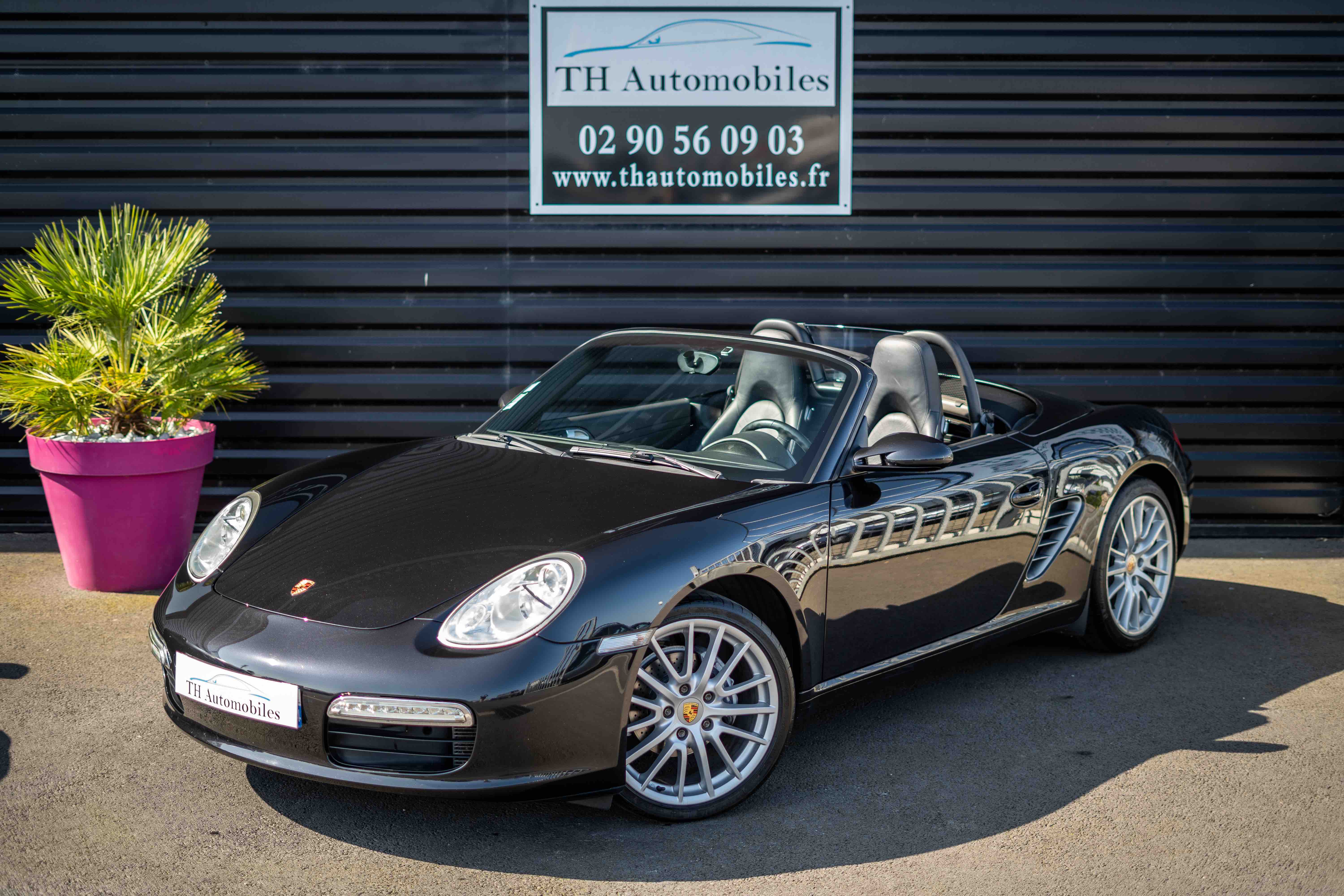 PORSCHE BOXSTER II (987) 2.7 240ch