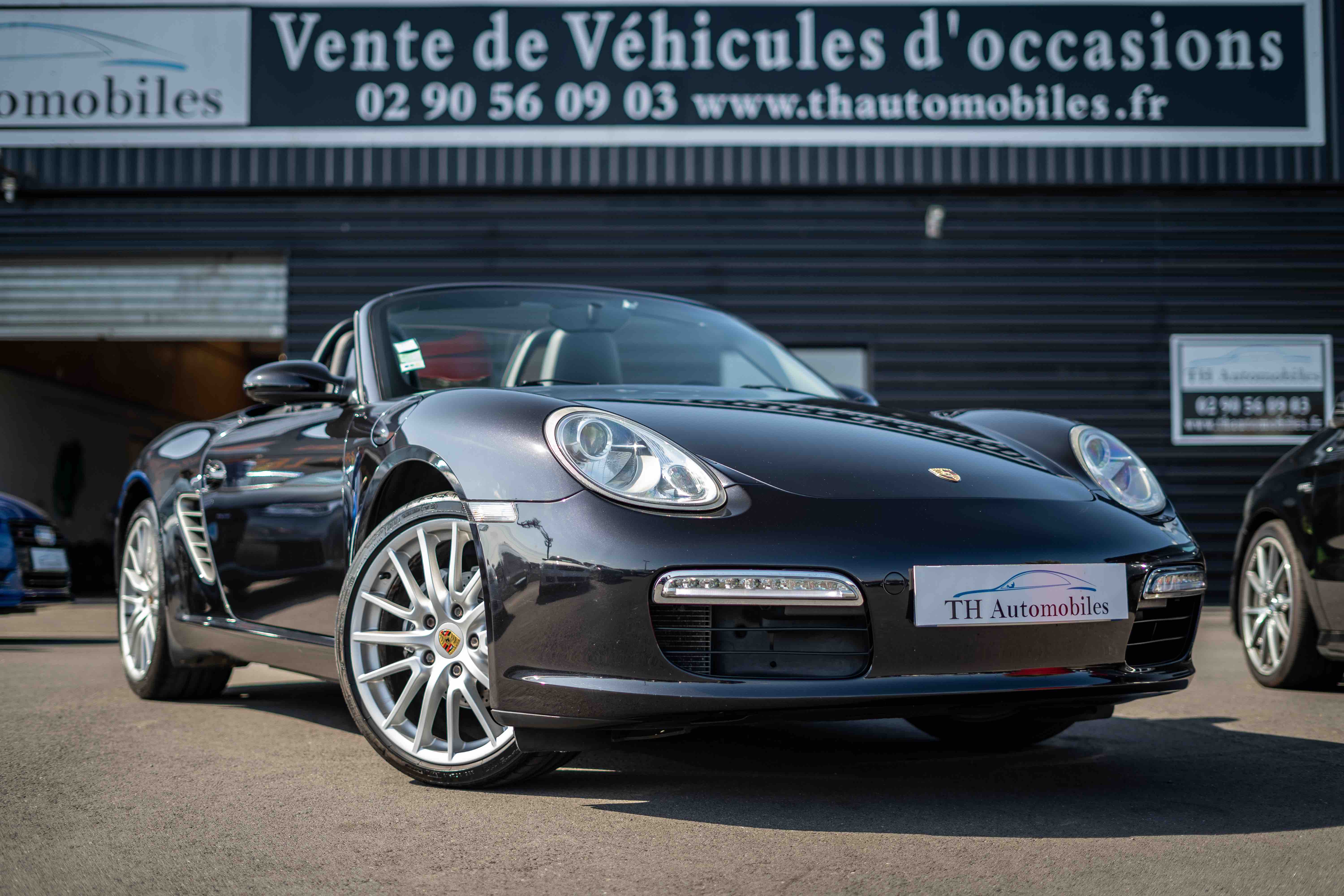 PORSCHE BOXSTER II (987) 2.7 240ch