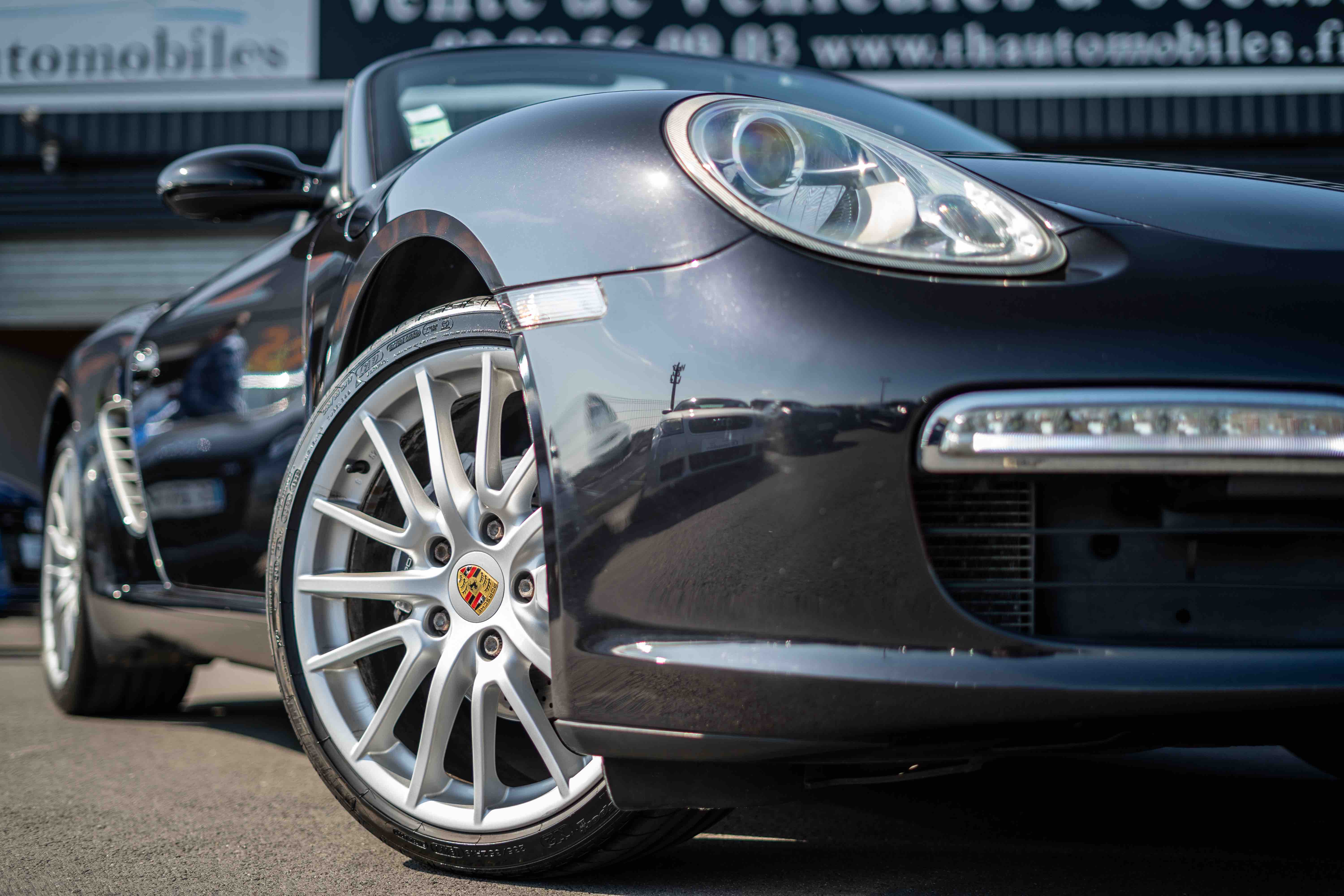 PORSCHE BOXSTER II (987) 2.7 240ch