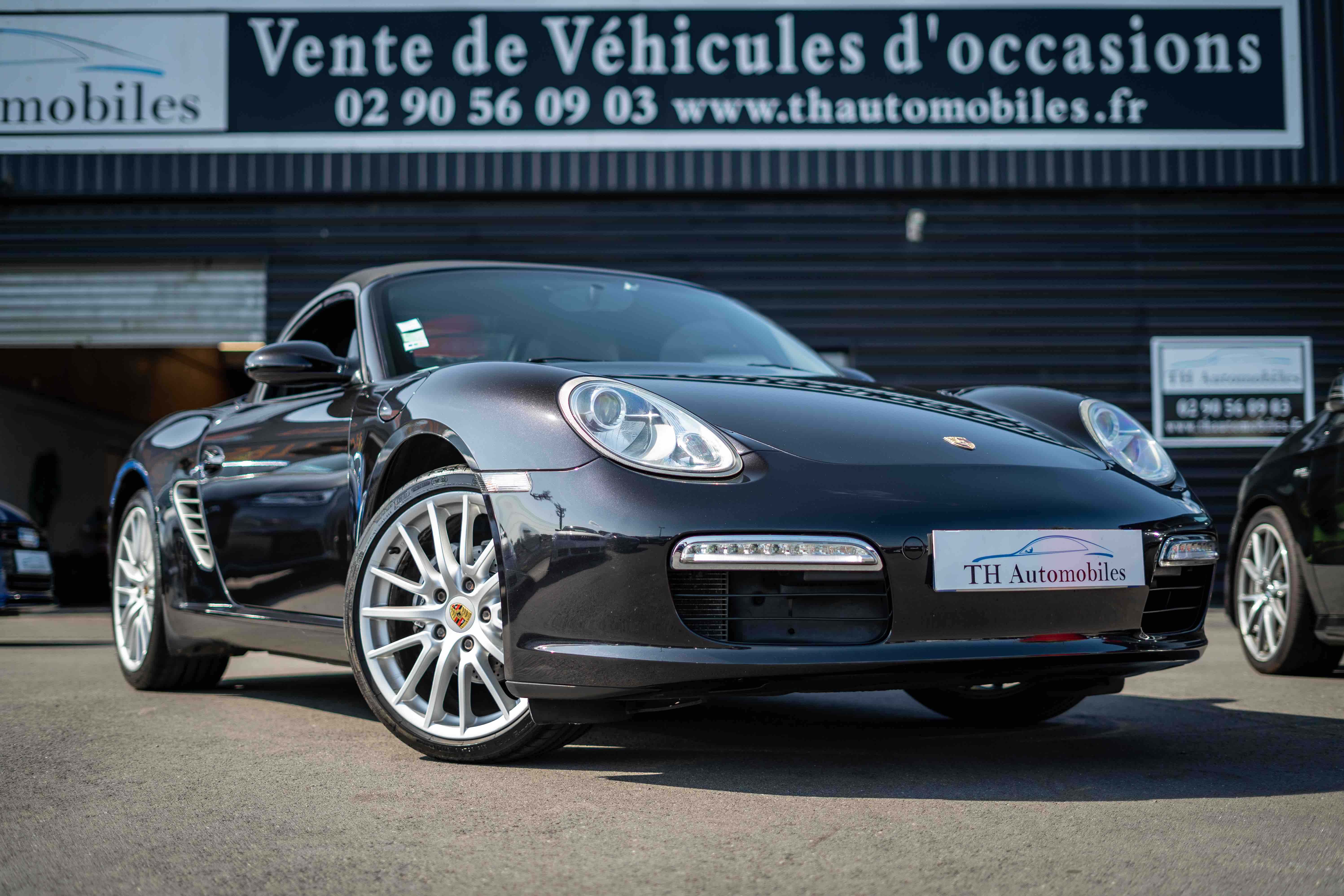 PORSCHE BOXSTER II (987) 2.7 240ch