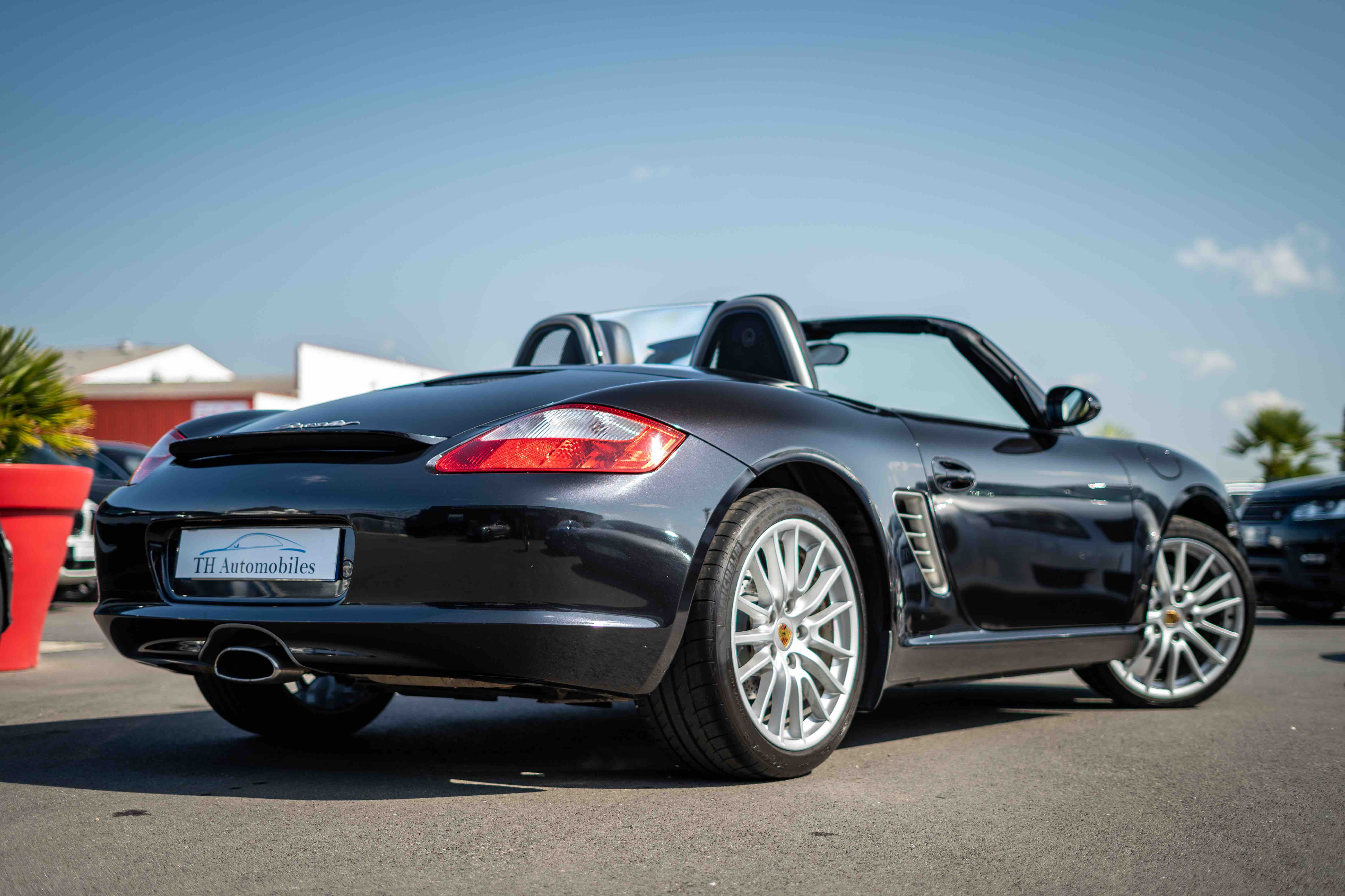 PORSCHE BOXSTER II (987) 2.7 240ch