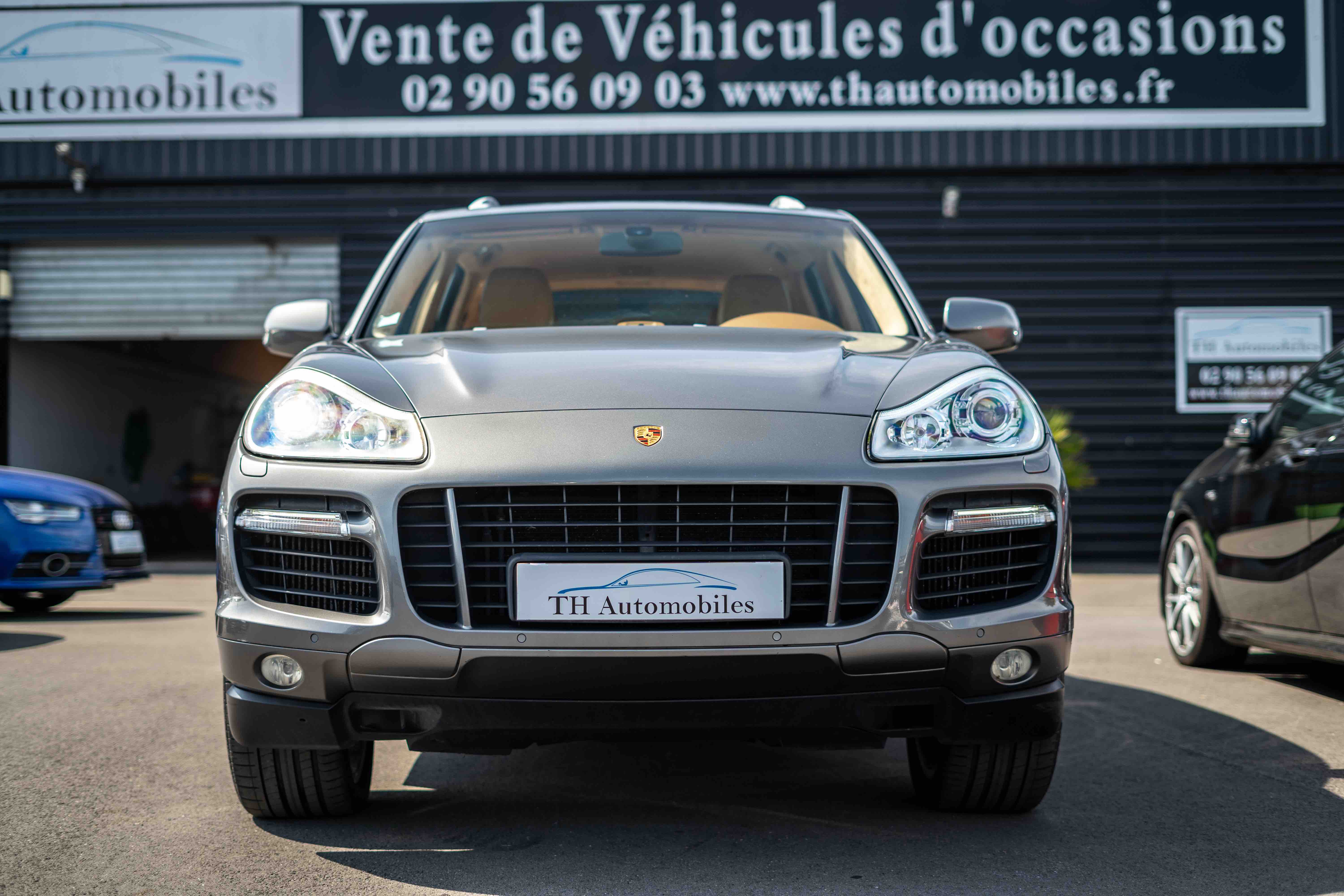 PORSCHE CAYENNE (2) 4.8 V8 500ch Turbo