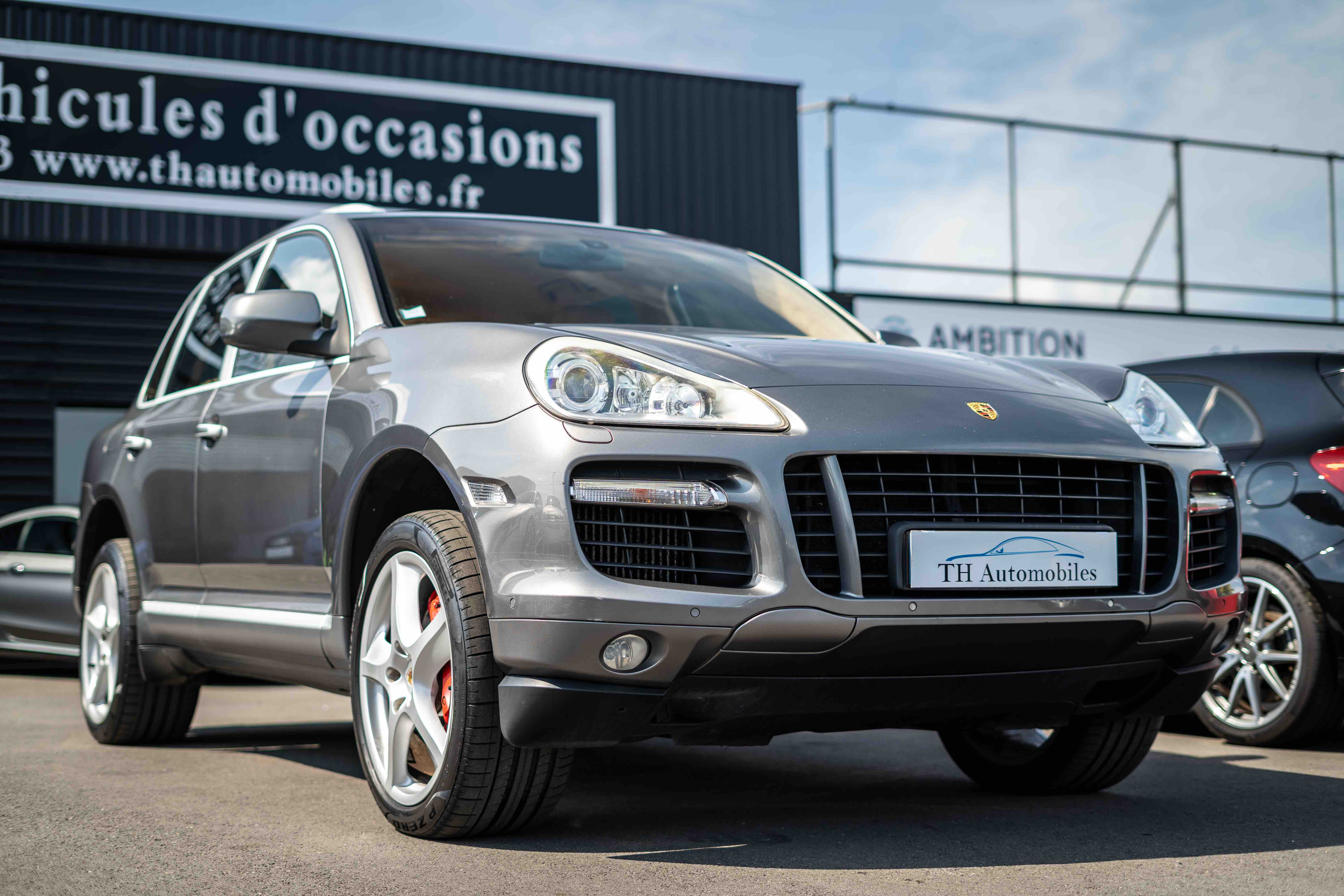 PORSCHE CAYENNE (2) 4.8 V8 500ch Turbo