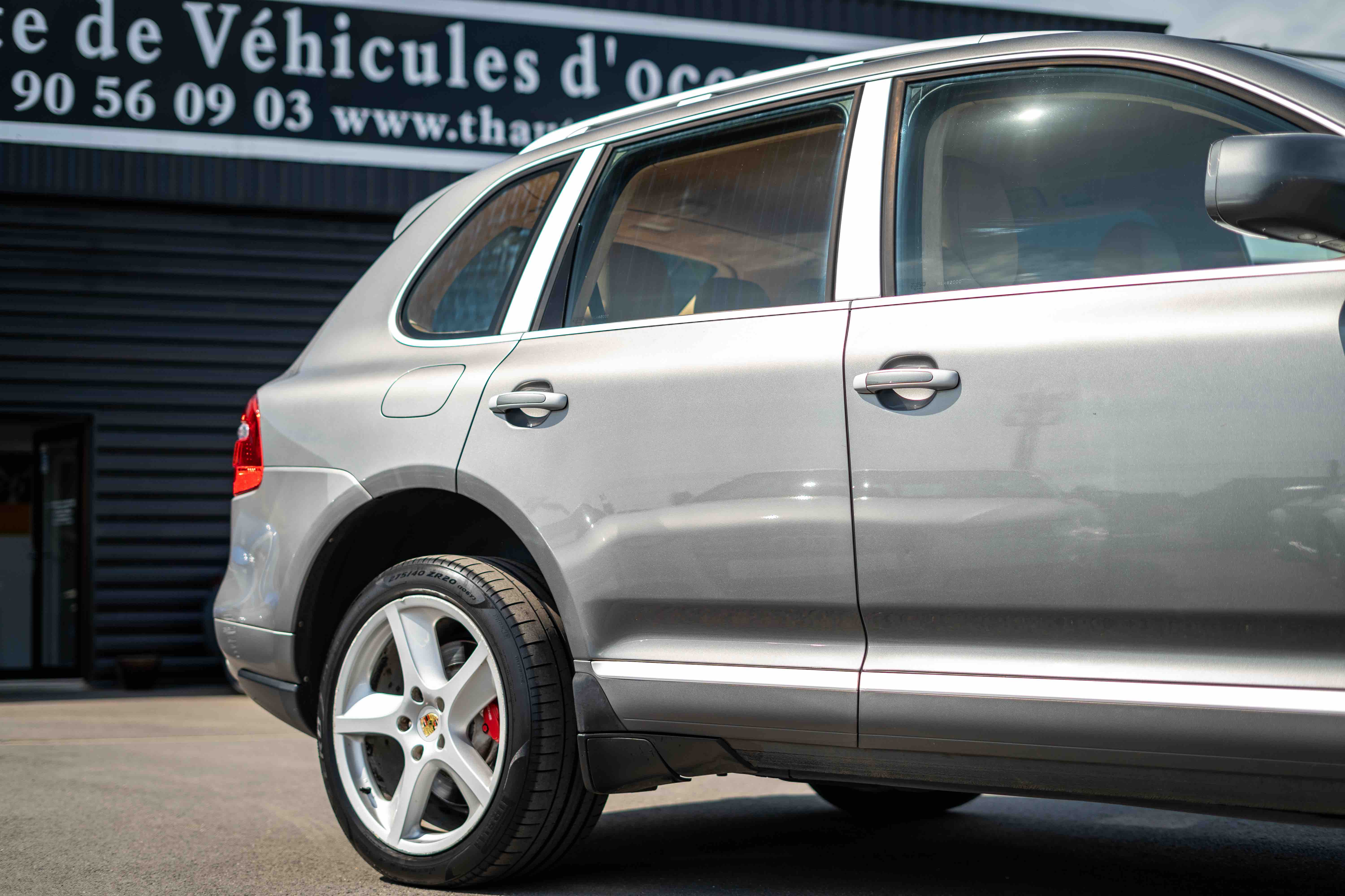 PORSCHE CAYENNE (2) 4.8 V8 500ch Turbo