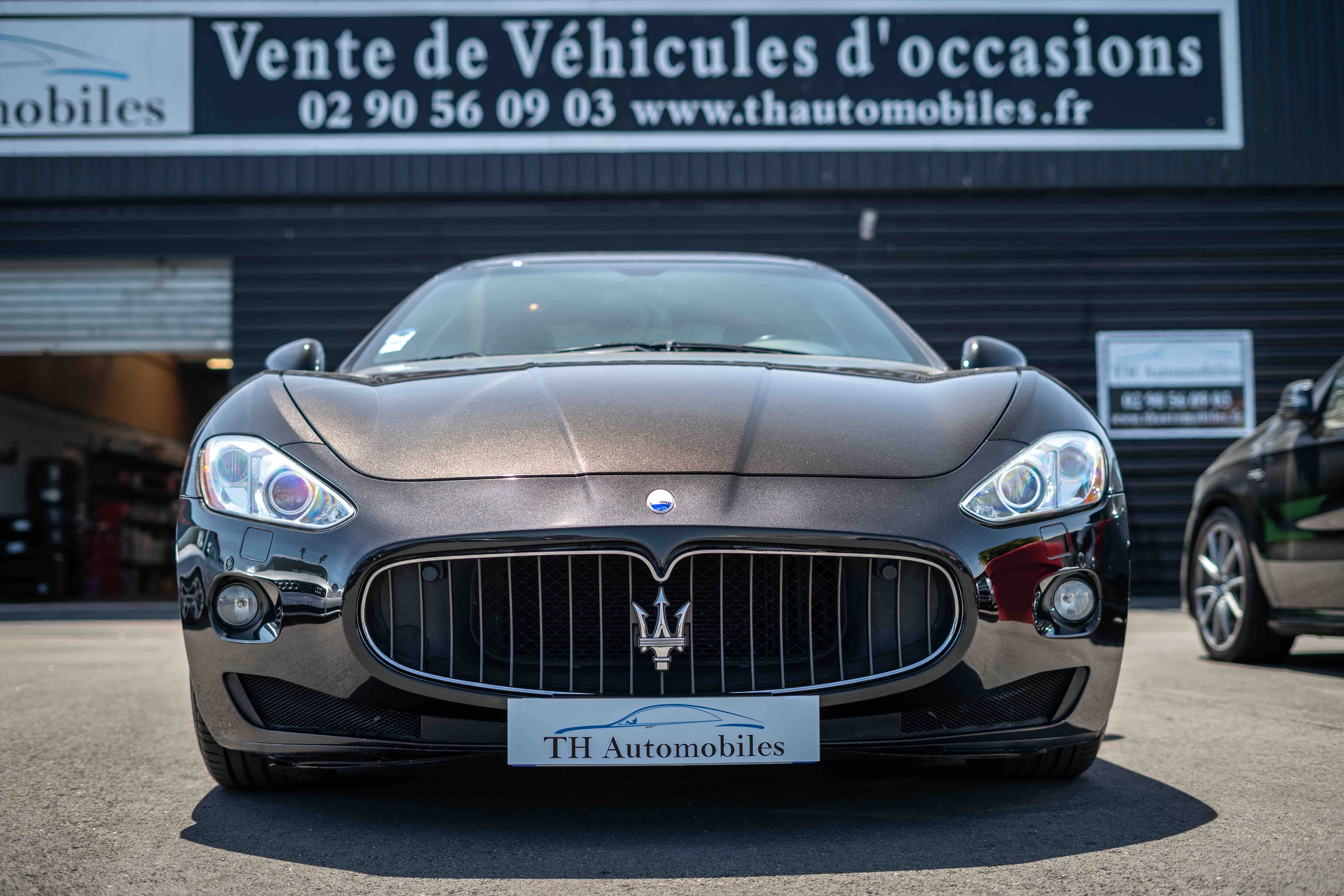 MASERATI GRANTURISMO 4.2 V8 405ch BVA ZF