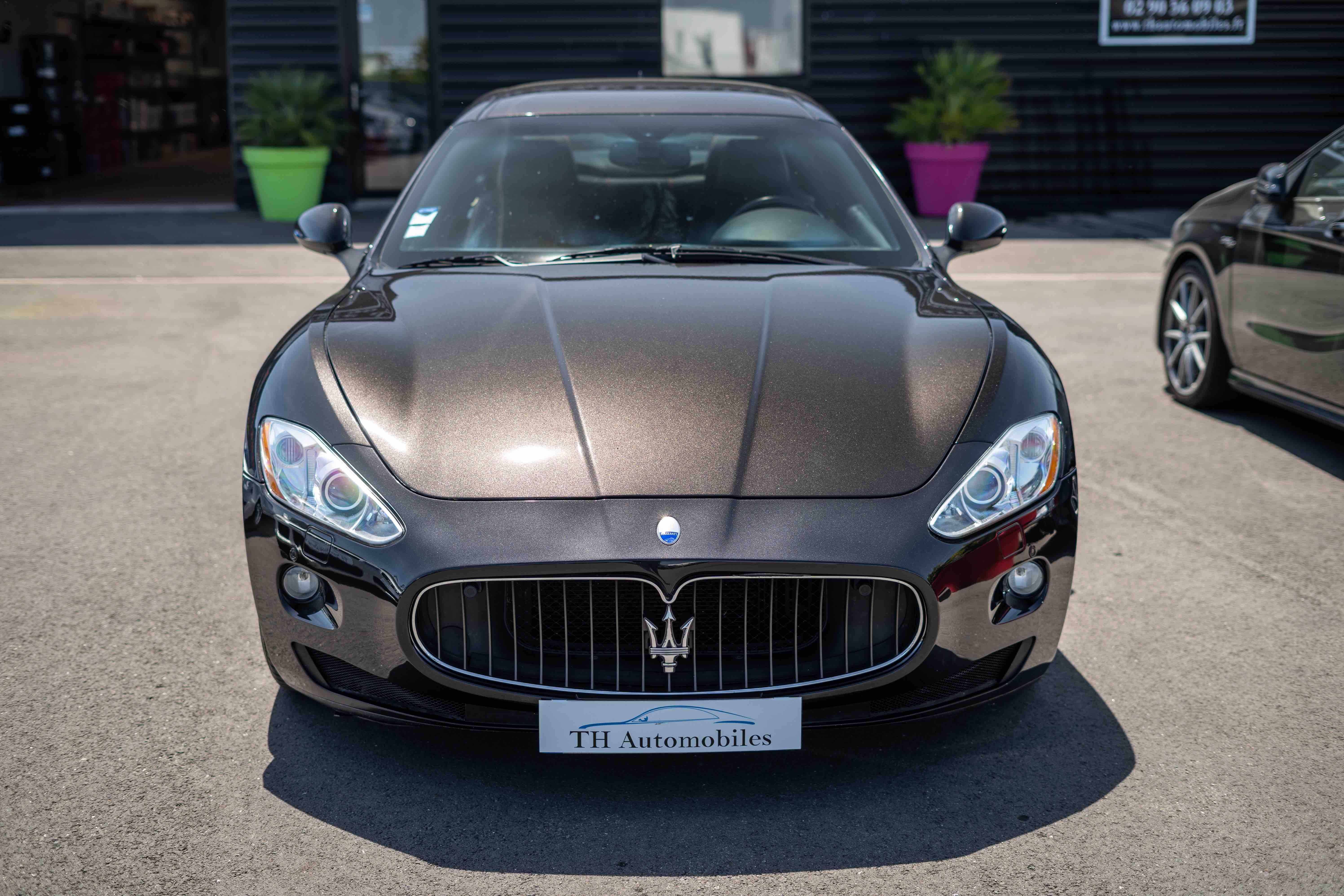 MASERATI GRANTURISMO 4.2 V8 405ch BVA ZF