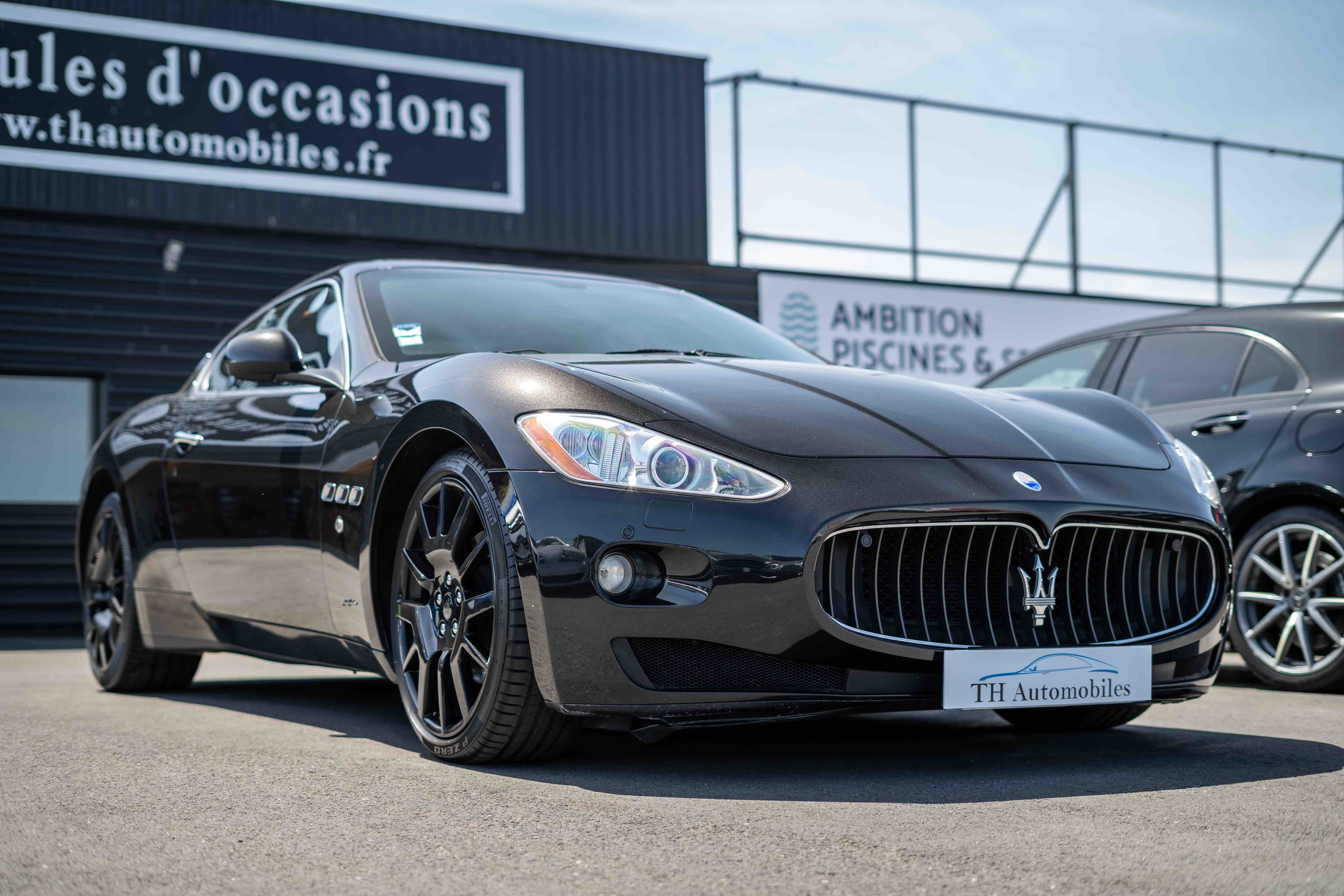 MASERATI GRANTURISMO 4.2 V8 405ch BVA ZF