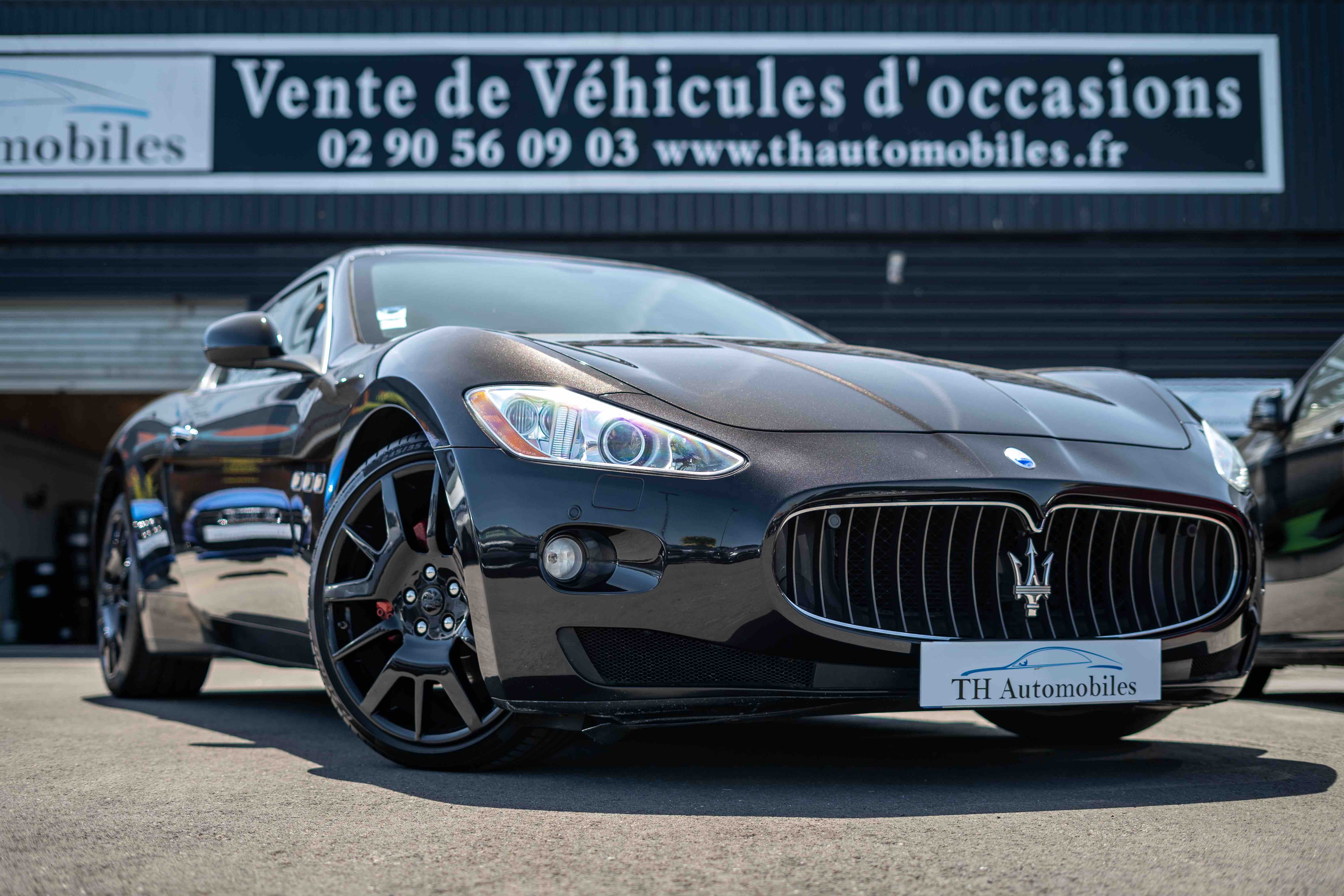 MASERATI GRANTURISMO 4.2 V8 405ch BVA ZF