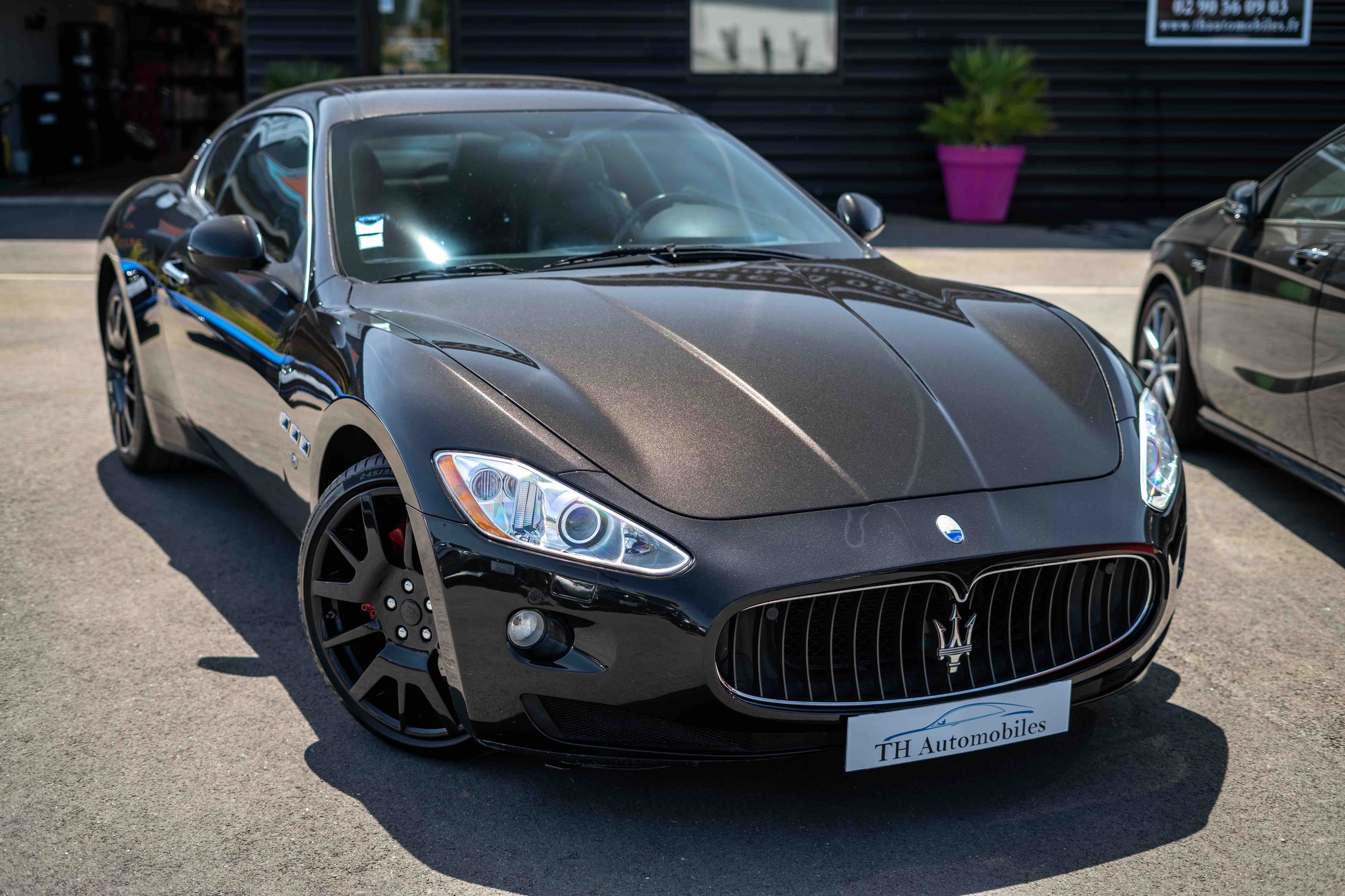 MASERATI GRANTURISMO 4.2 V8 405ch BVA ZF