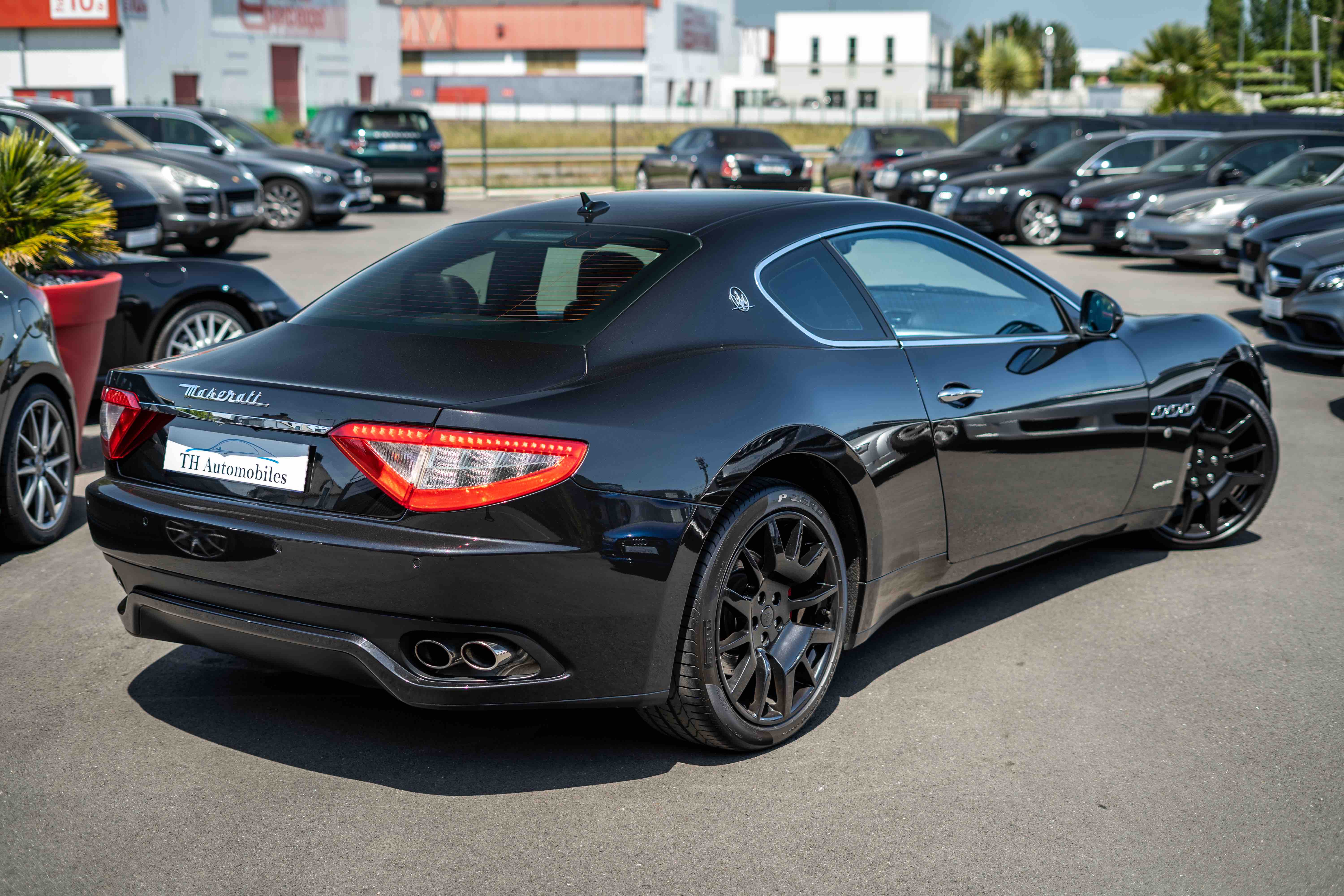 MASERATI GRANTURISMO 4.2 V8 405ch BVA ZF