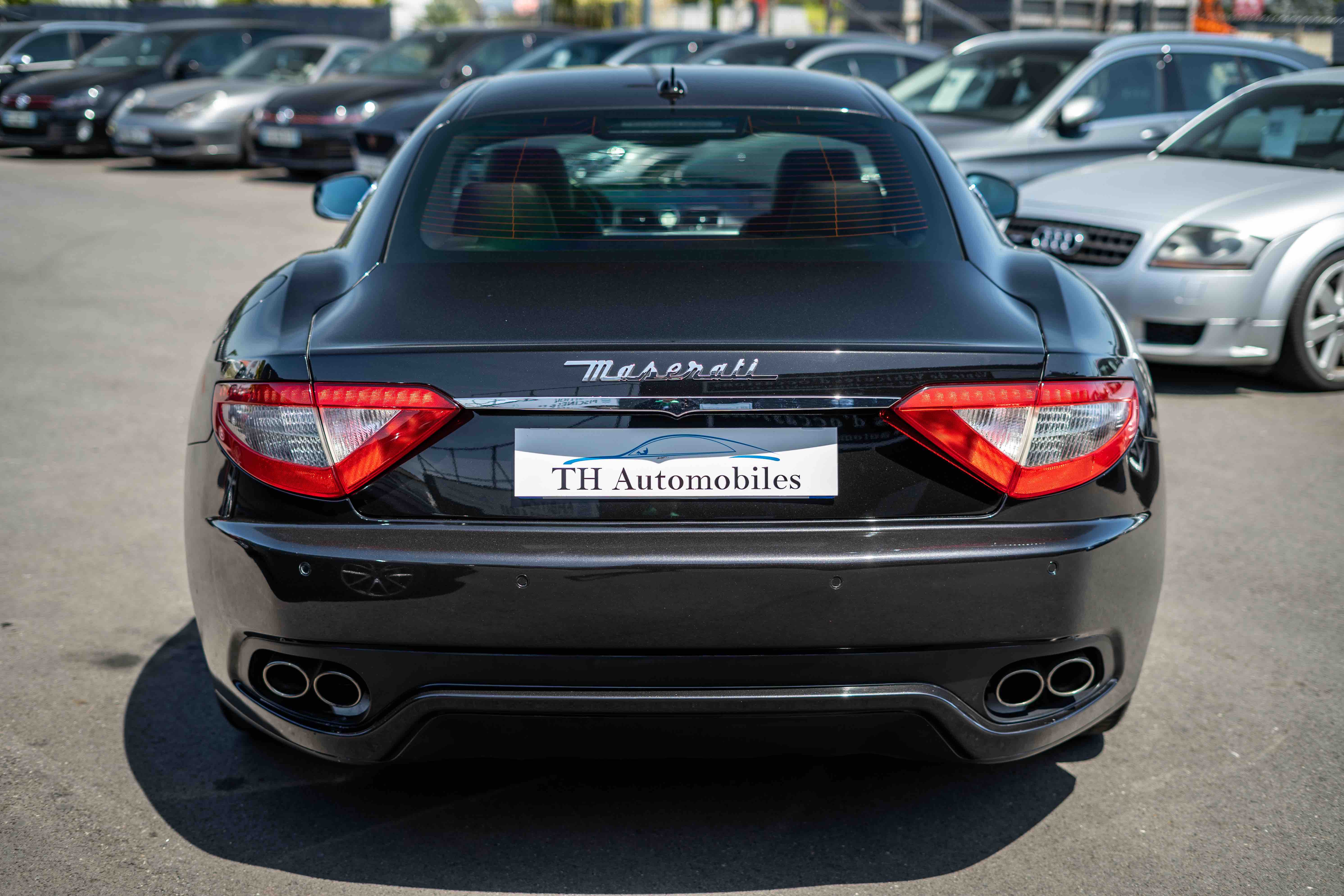 MASERATI GRANTURISMO 4.2 V8 405ch BVA ZF