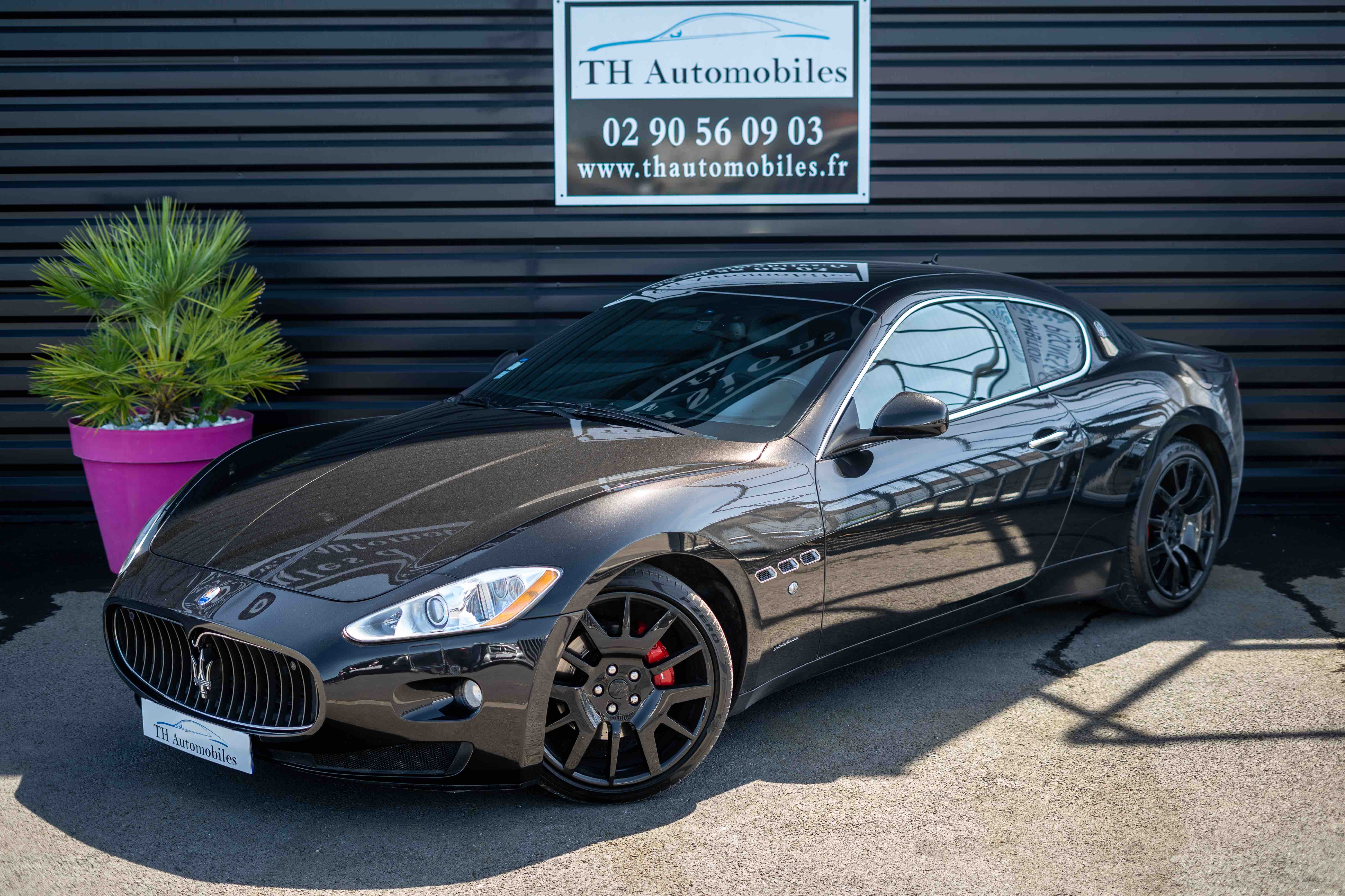 MASERATI GRANTURISMO 4.2 V8 405ch BVA ZF