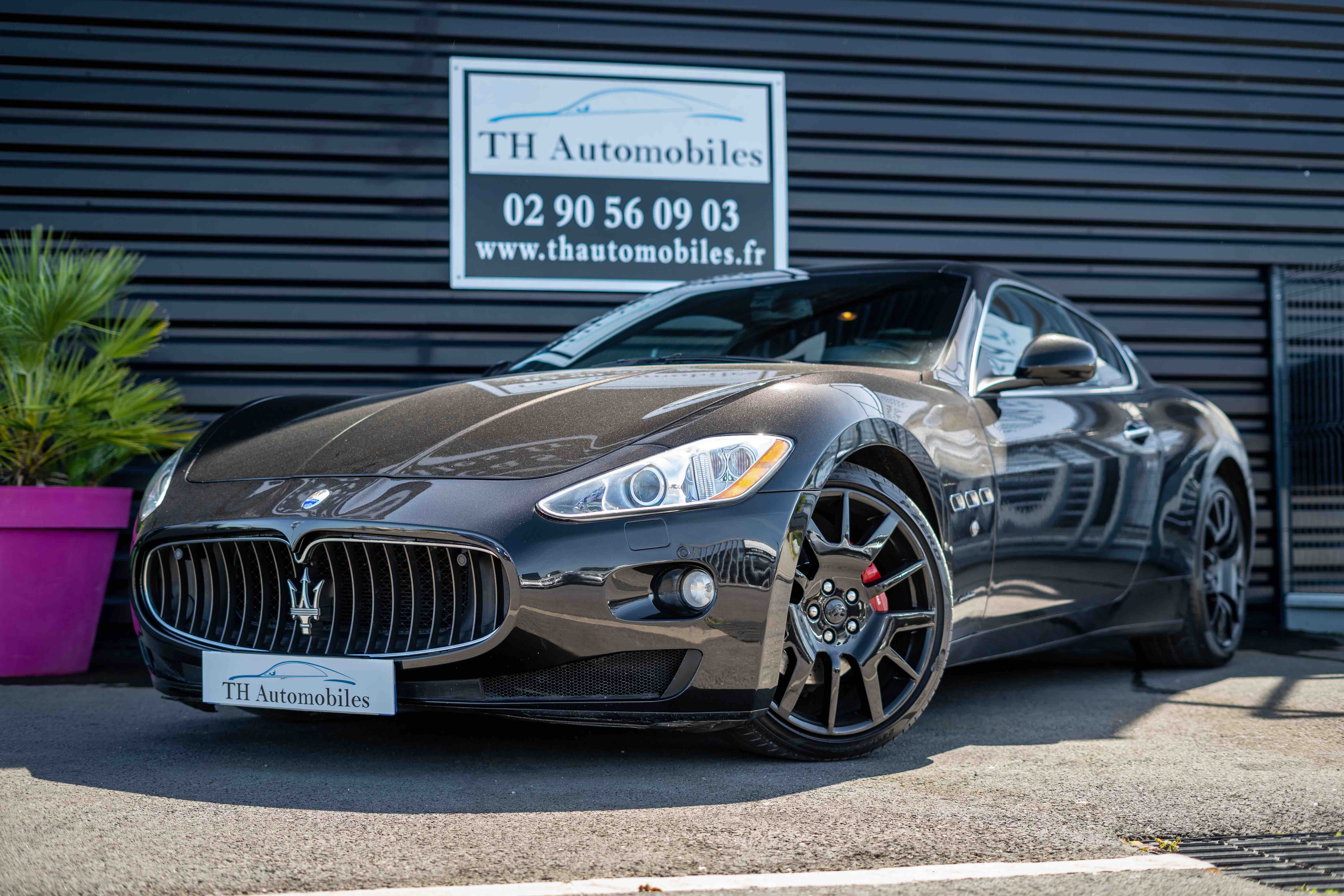 MASERATI GRANTURISMO 4.2 V8 405ch BVA ZF