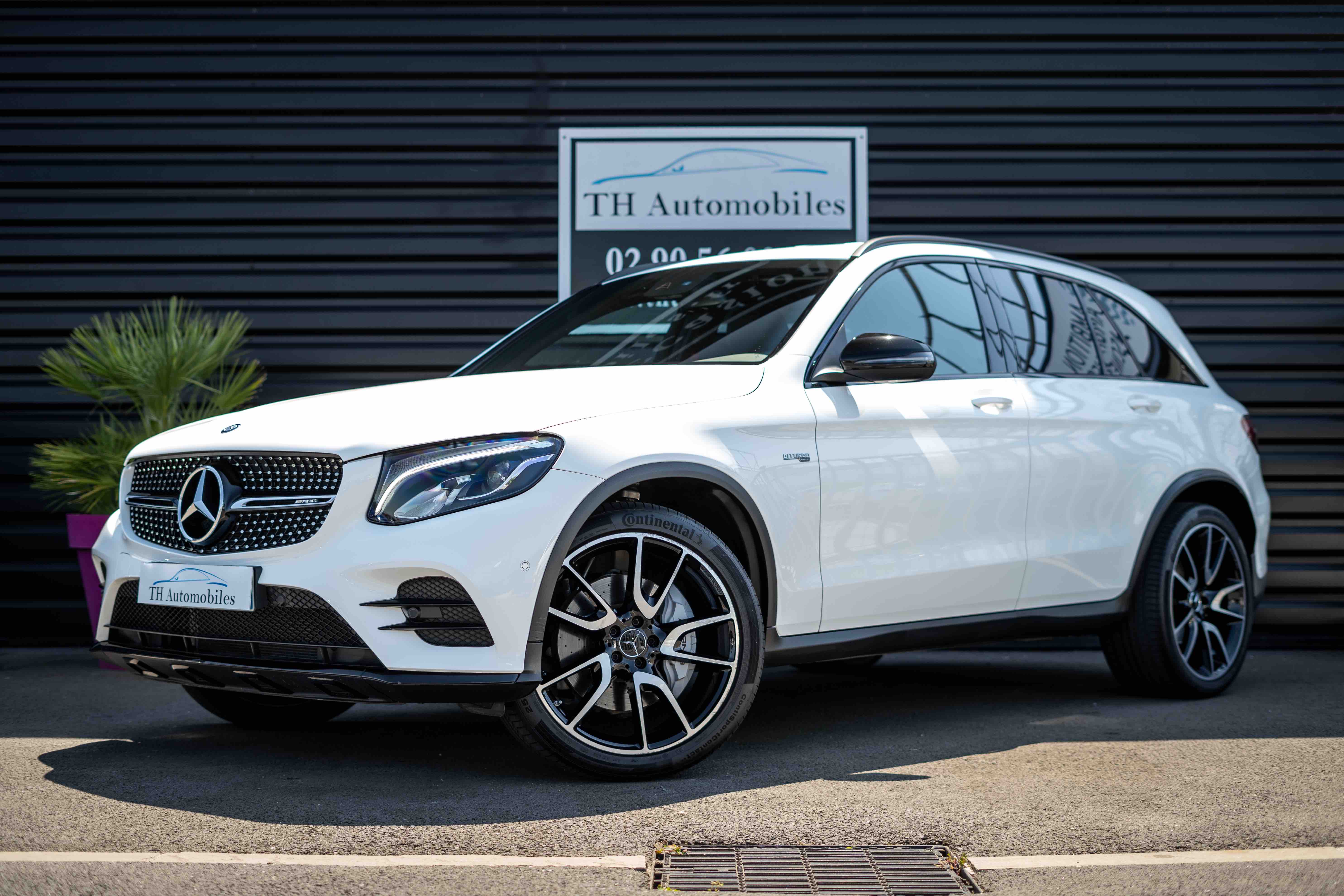 MERCEDES GLC 43 AMG 367ch 4MATIC 7G-Tronic