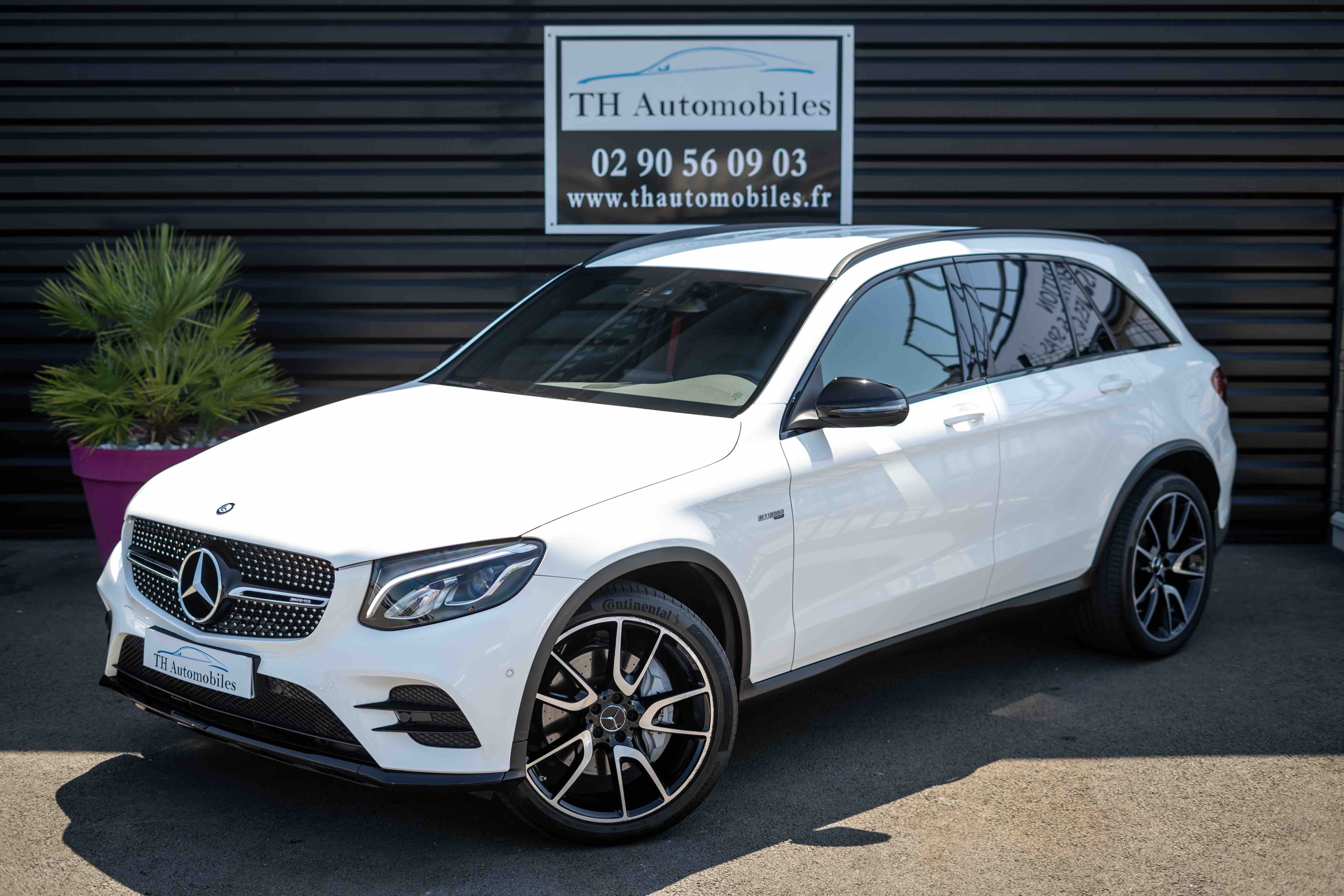 MERCEDES GLC 43 AMG 367ch 4MATIC 7G-Tronic