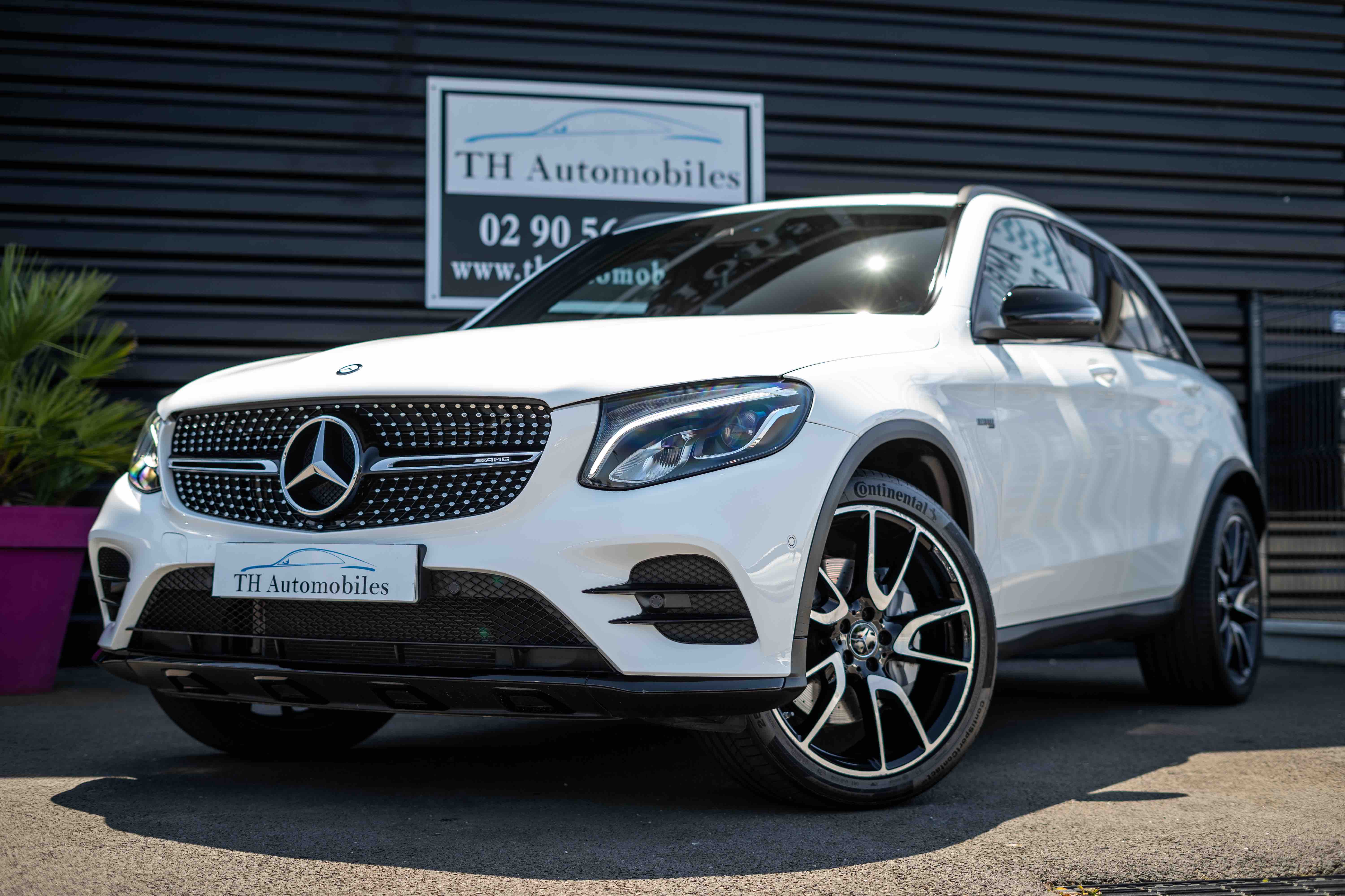 MERCEDES GLC 43 AMG 367ch 4MATIC 7G-Tronic