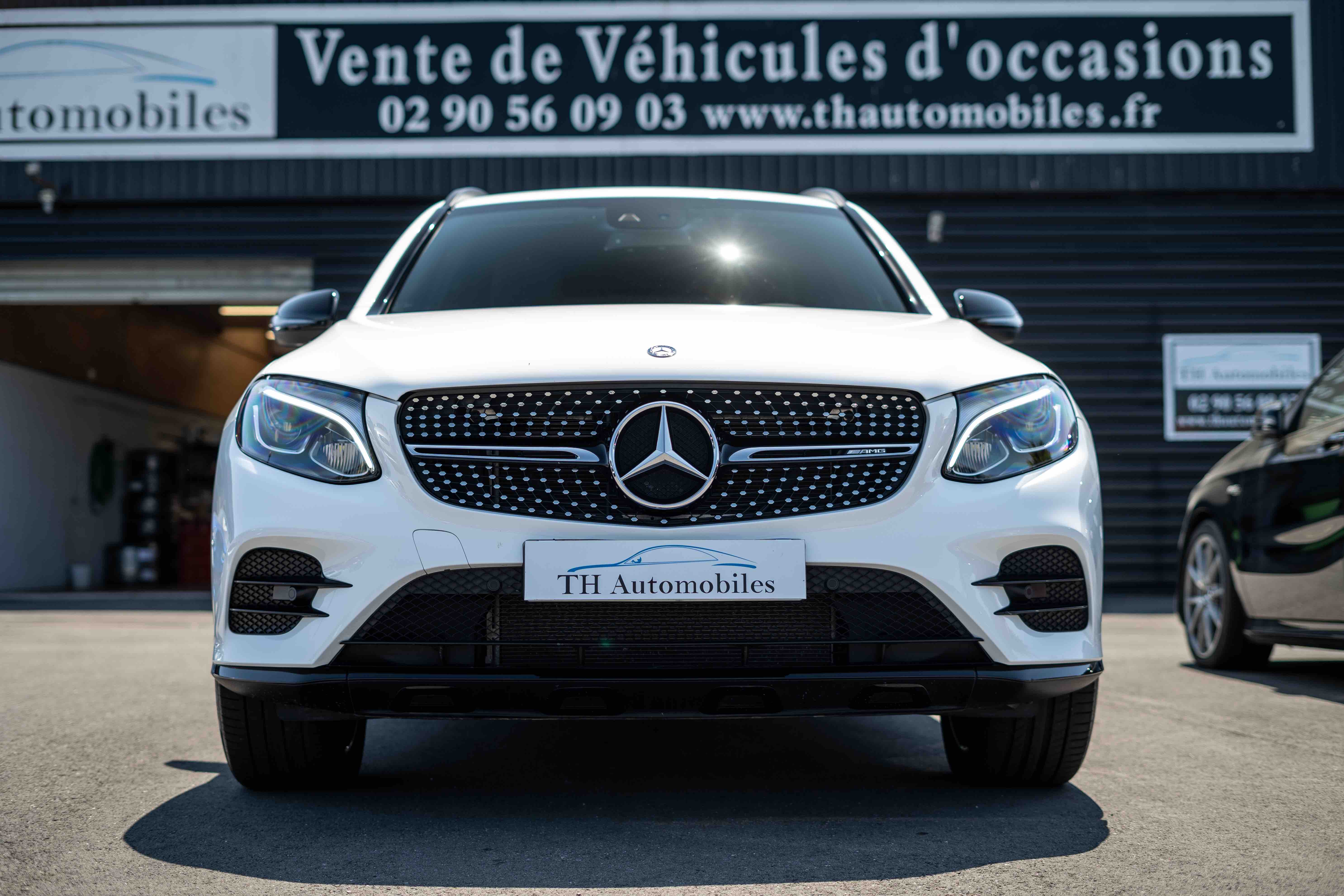 MERCEDES GLC 43 AMG 367ch 4MATIC 7G-Tronic