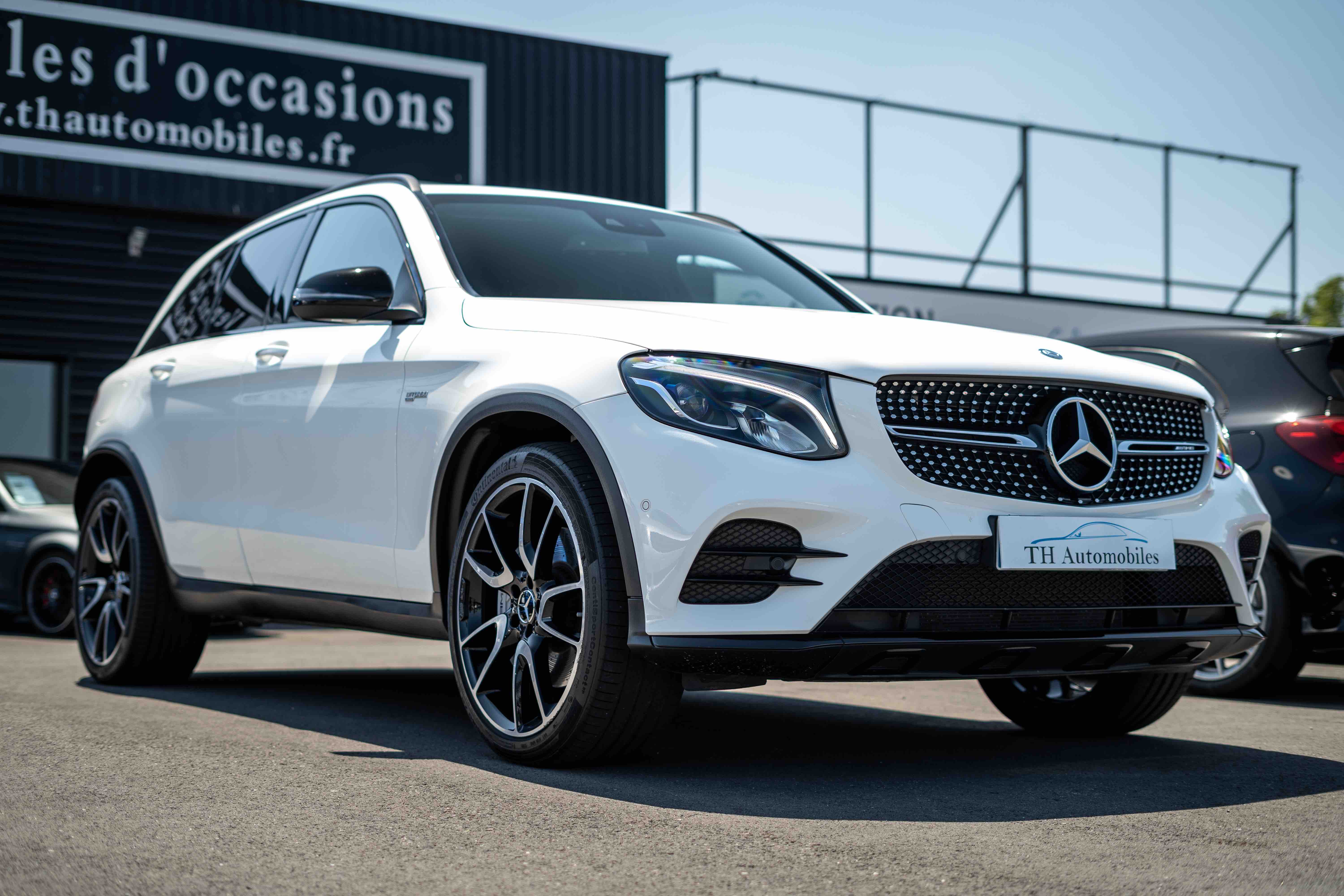 MERCEDES GLC 43 AMG 367ch 4MATIC 7G-Tronic