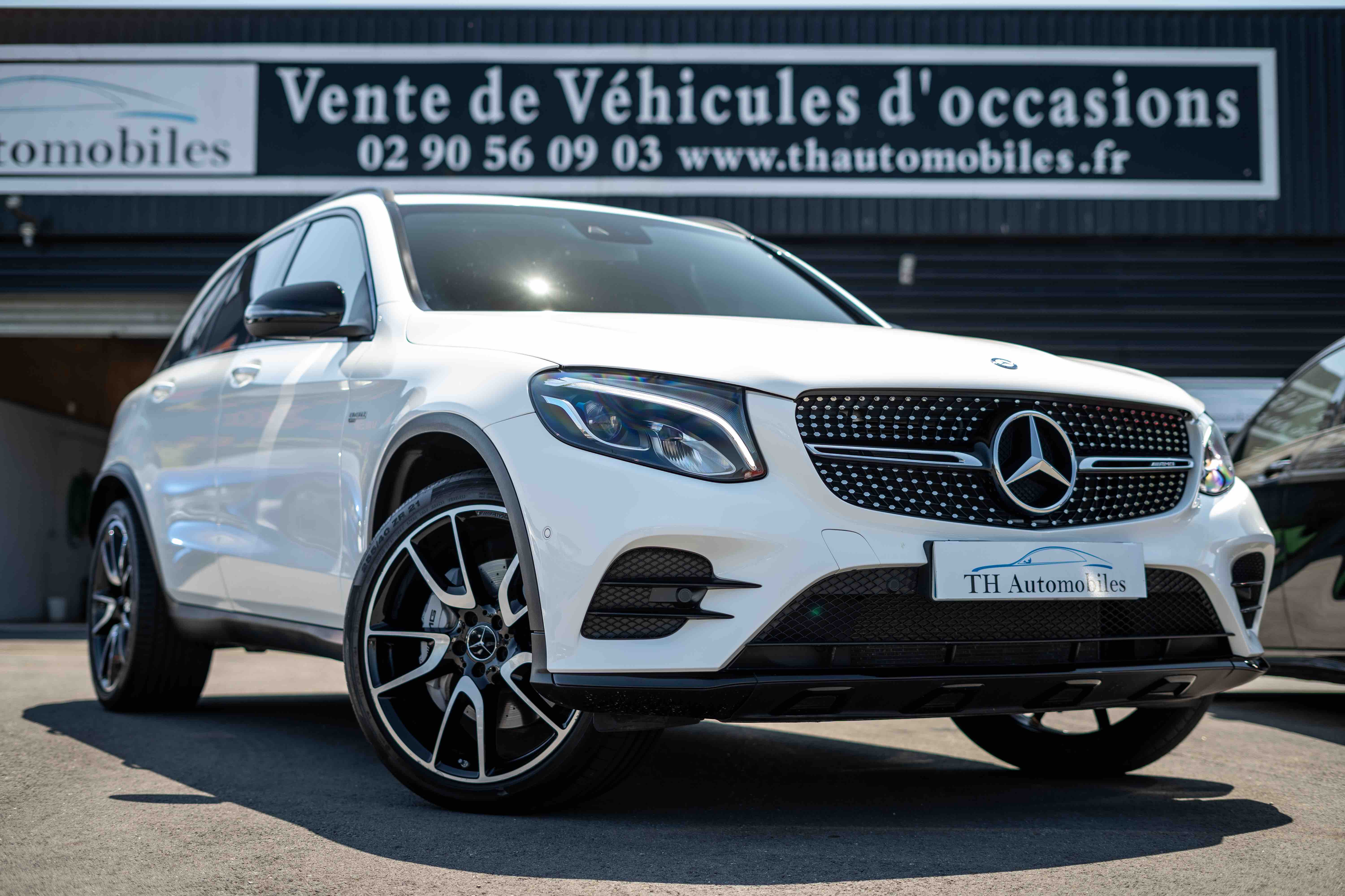 MERCEDES GLC 43 AMG 367ch 4MATIC 7G-Tronic