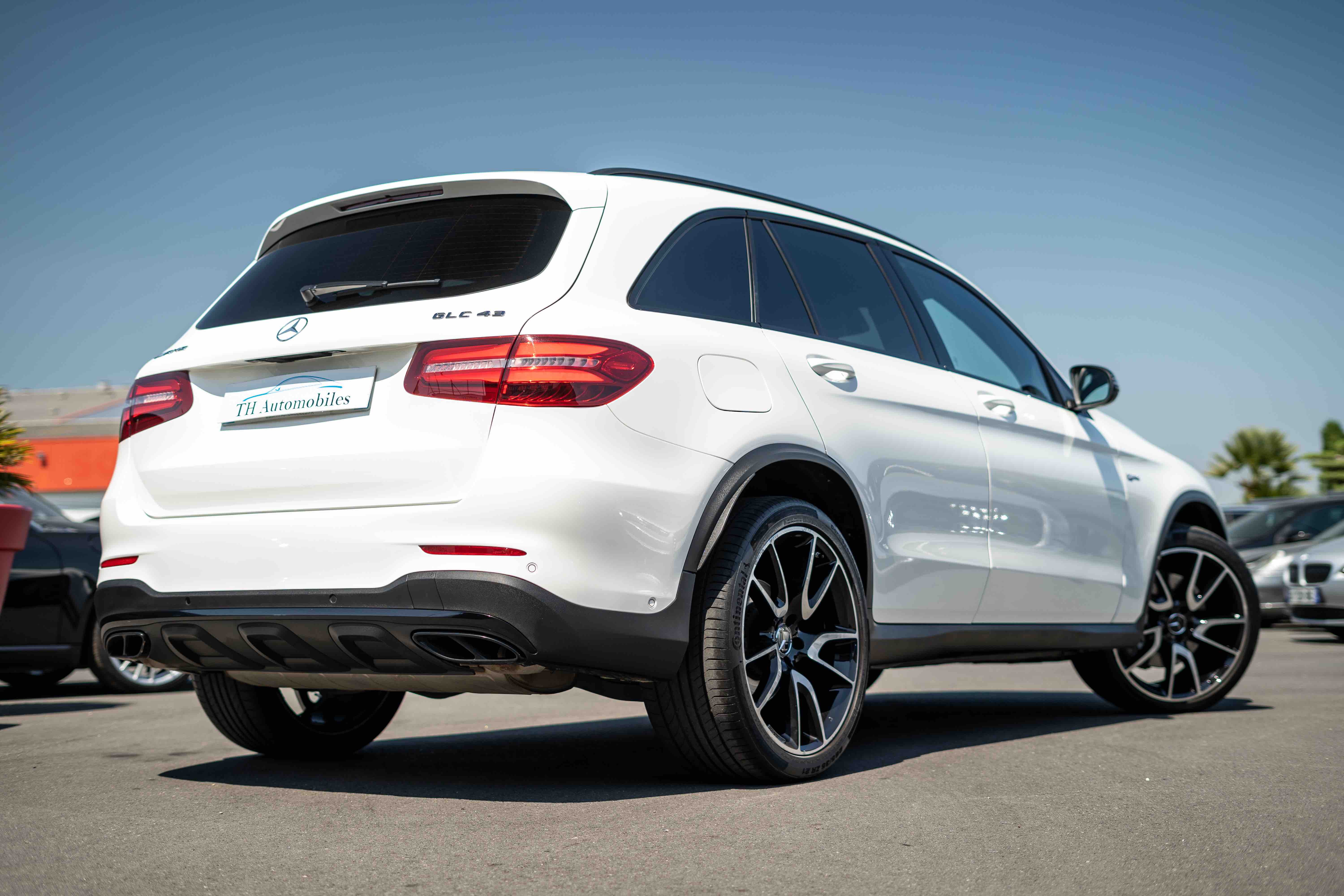 MERCEDES GLC 43 AMG 367ch 4MATIC 7G-Tronic