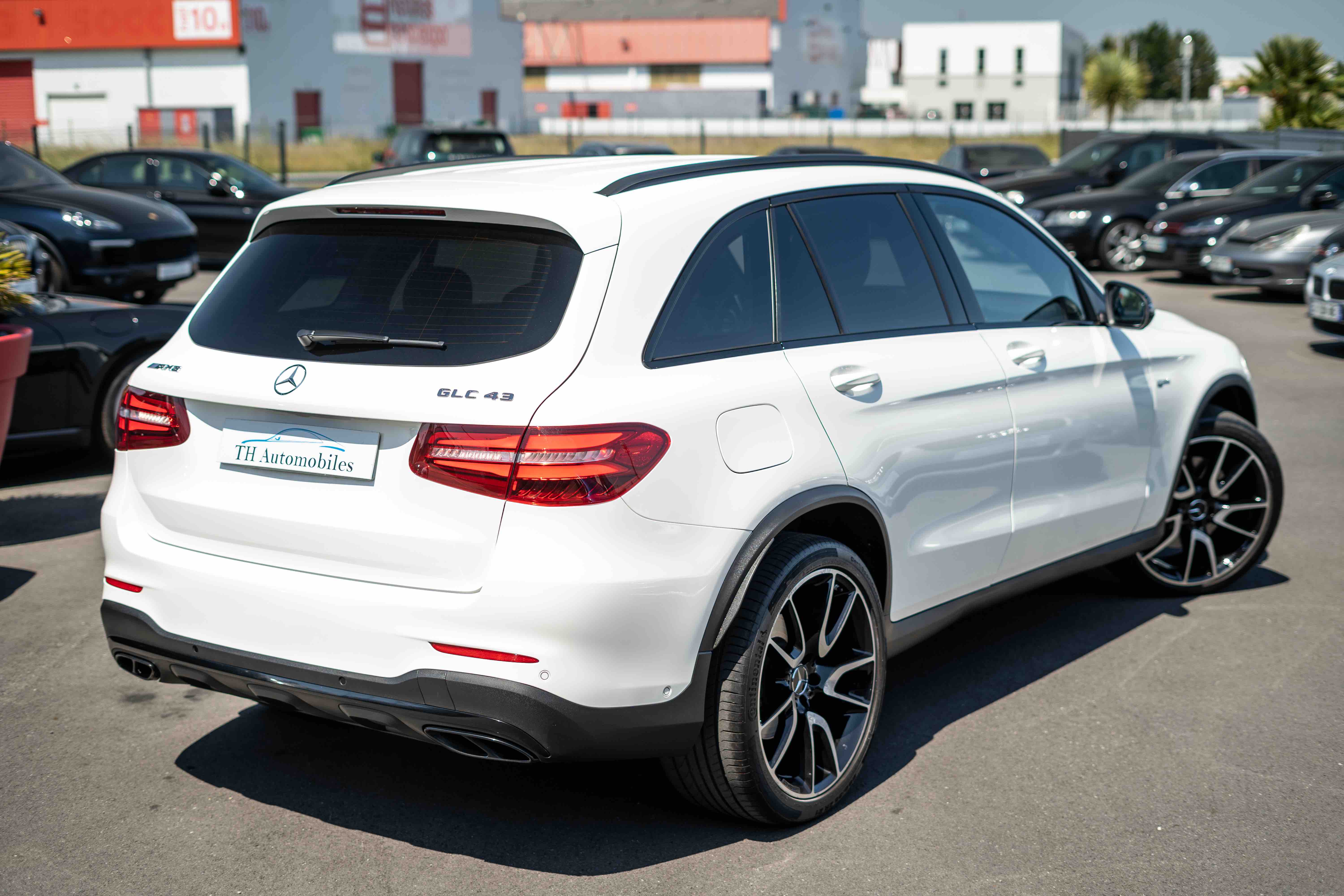 MERCEDES GLC 43 AMG 367ch 4MATIC 7G-Tronic