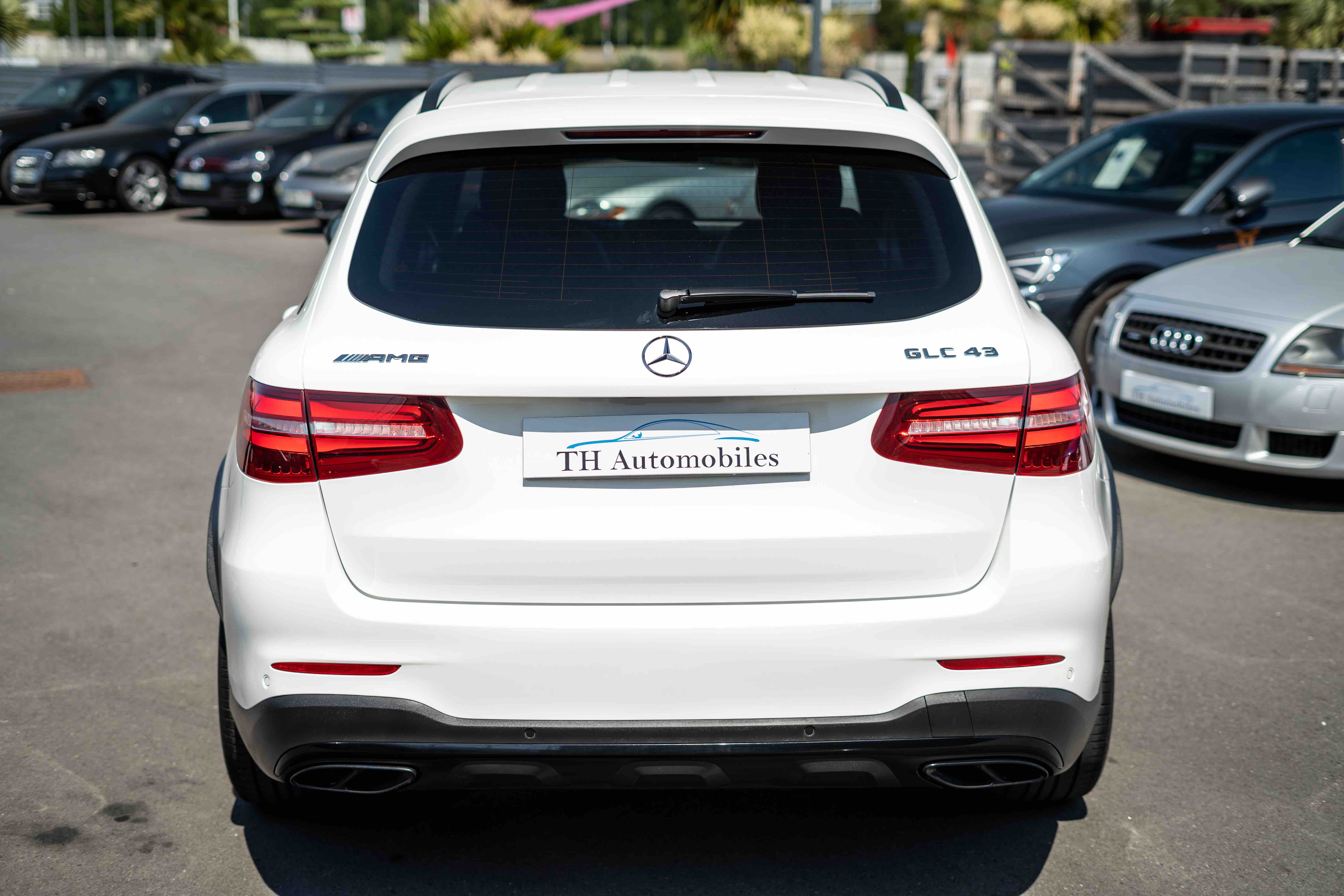 MERCEDES GLC 43 AMG 367ch 4MATIC 7G-Tronic