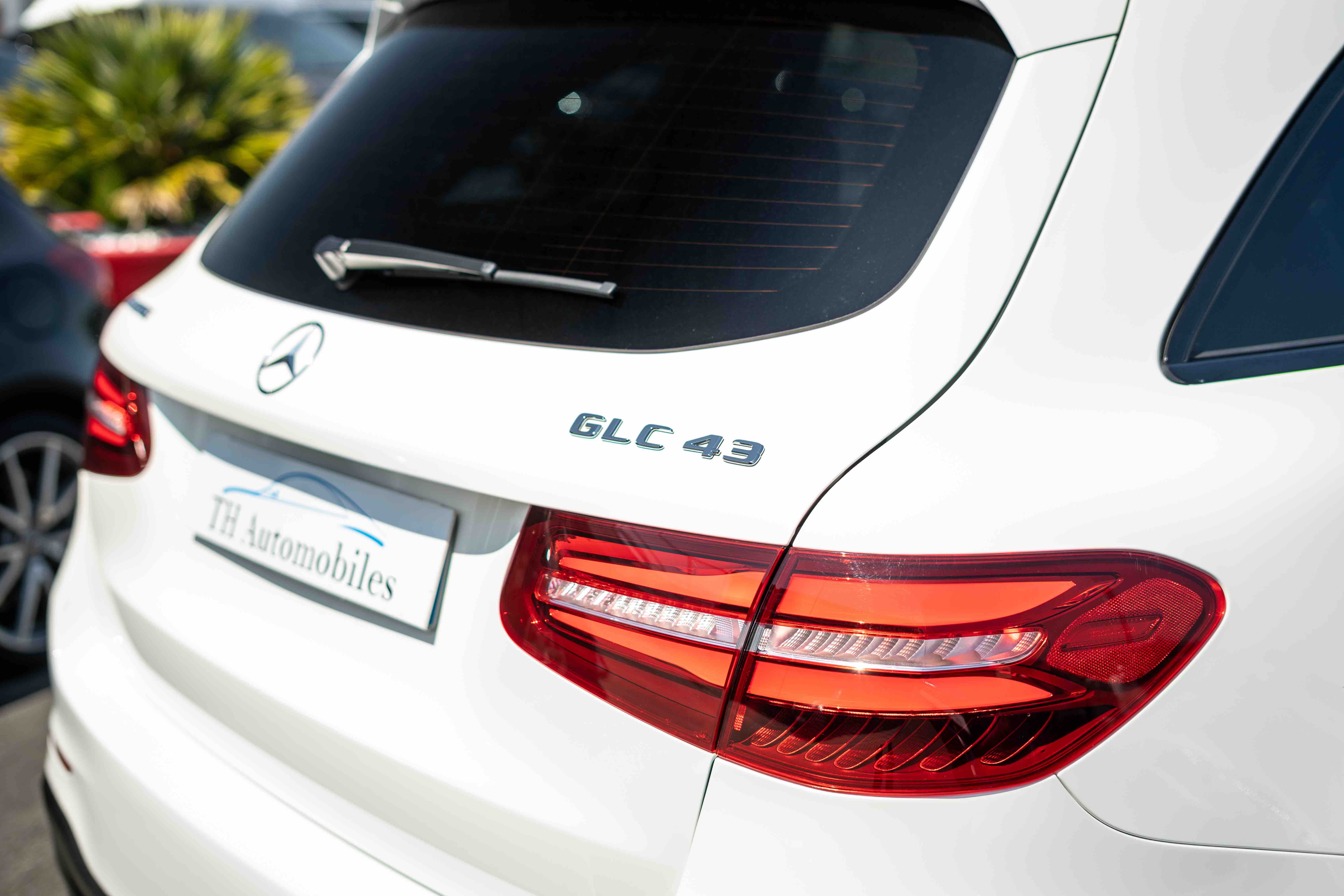 MERCEDES GLC 43 AMG 367ch 4MATIC 7G-Tronic