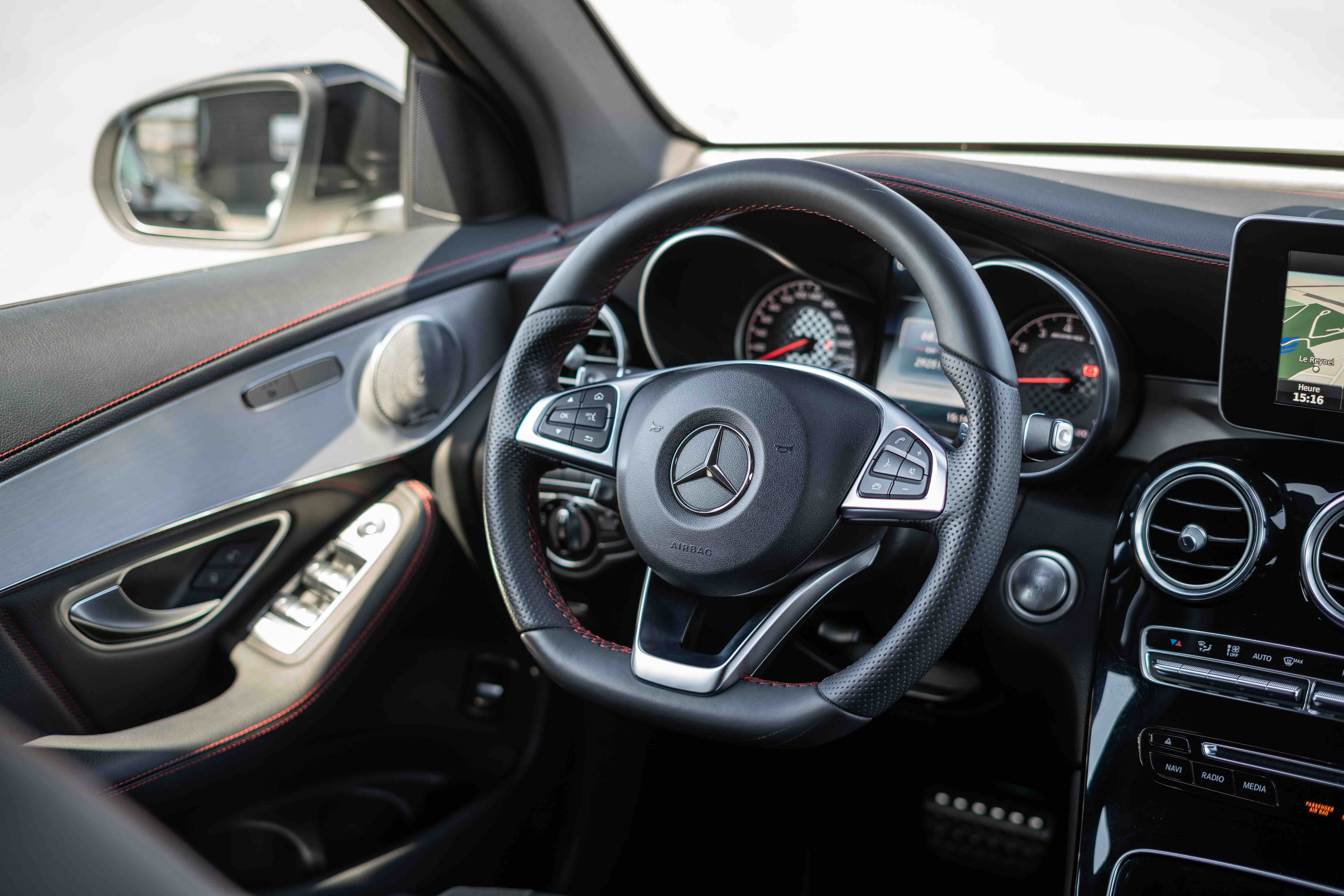 MERCEDES GLC 43 AMG 367ch 4MATIC 7G-Tronic