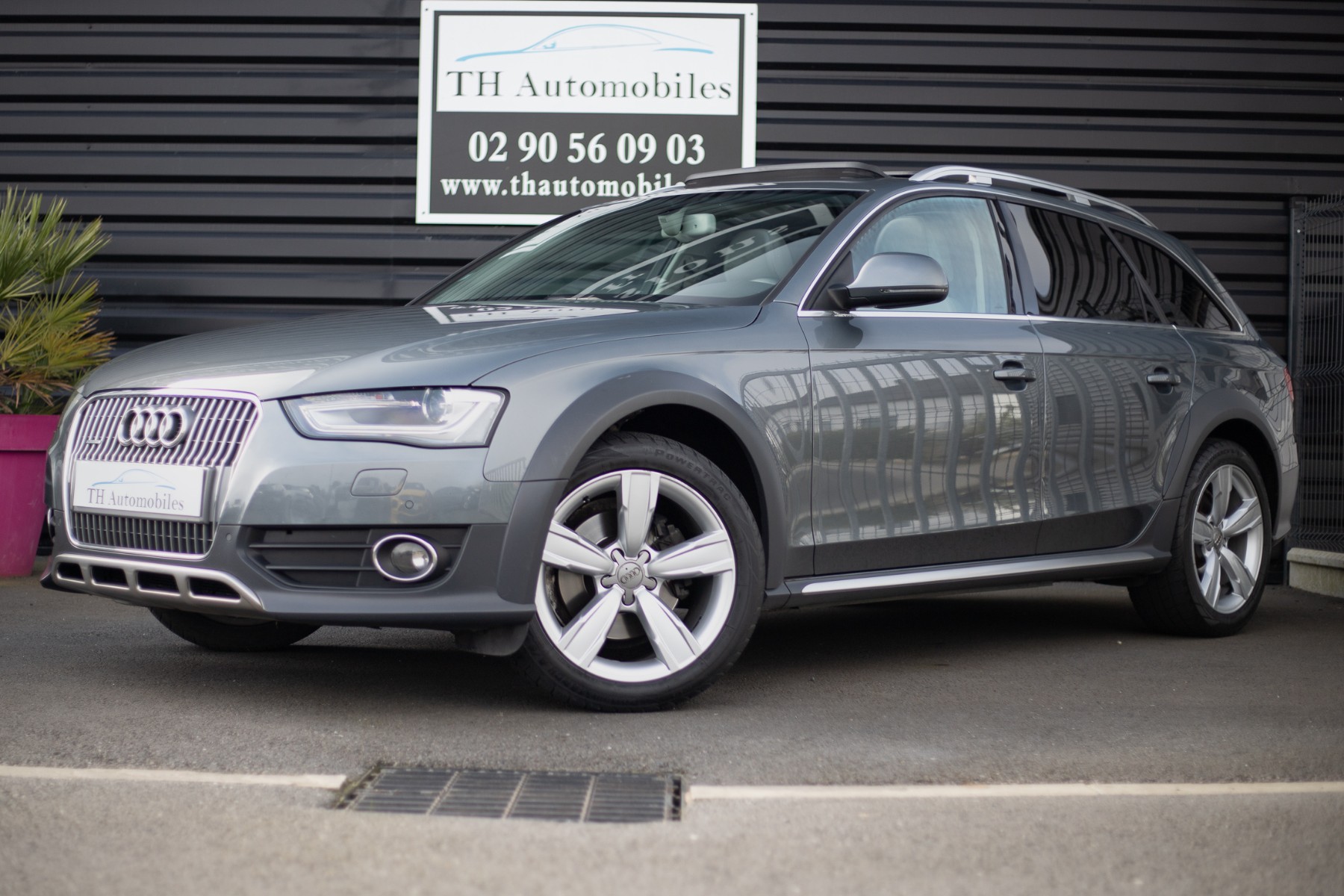 AUDI A4 IV (2) AVANT ALLROAD 2.0 TDI 190 CD QUATTRO AMBITION LUXE S TRONIC