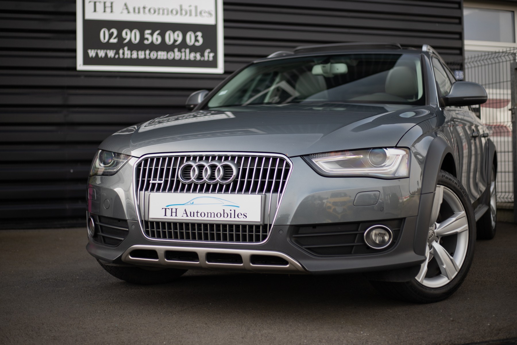 AUDI A4 IV (2) AVANT ALLROAD 2.0 TDI 190 CD QUATTRO AMBITION LUXE S TRONIC