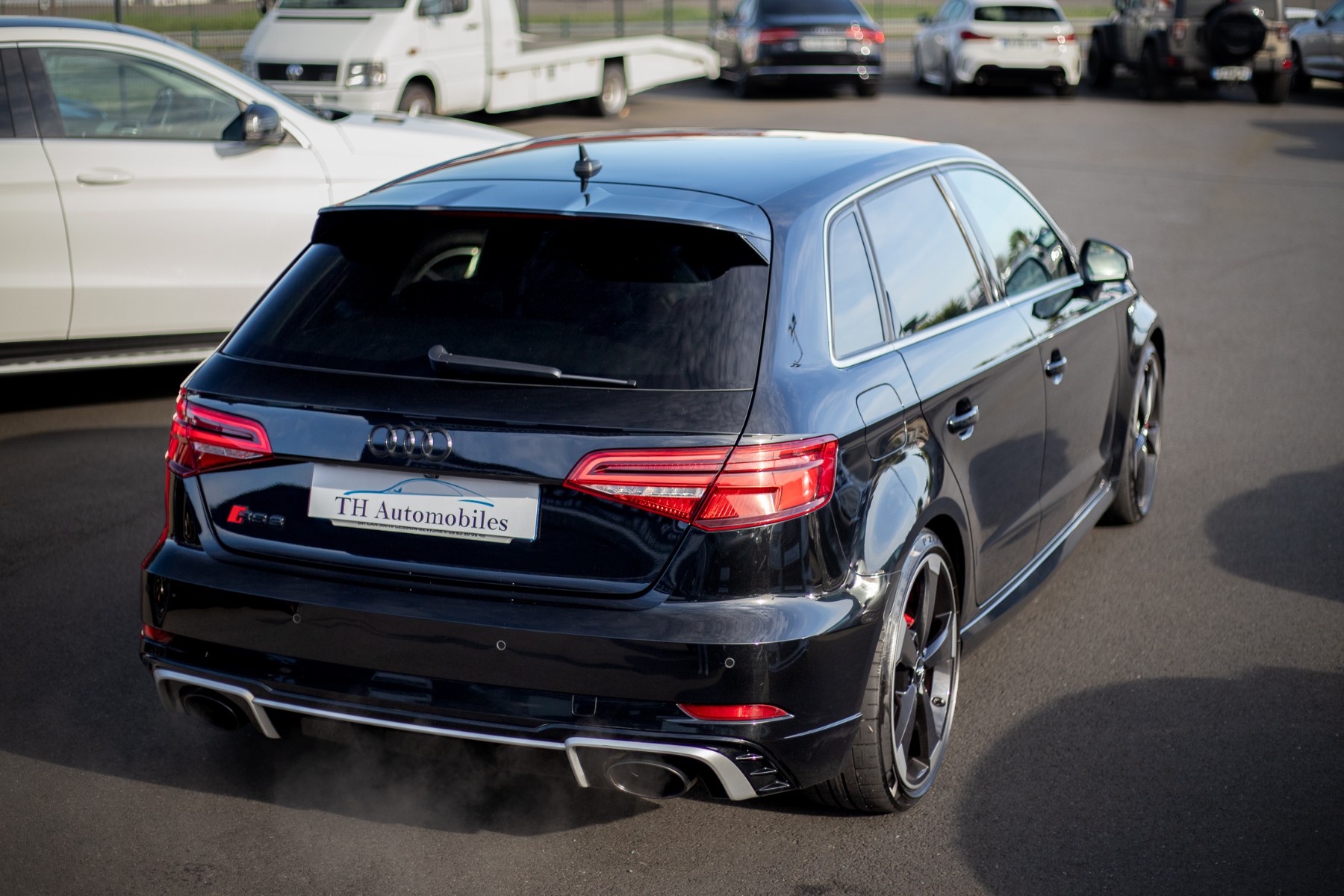 AUDI RS3 II (2) SPORTBACK 2.5 TFSI 400 QUATTRO S TRONIC 