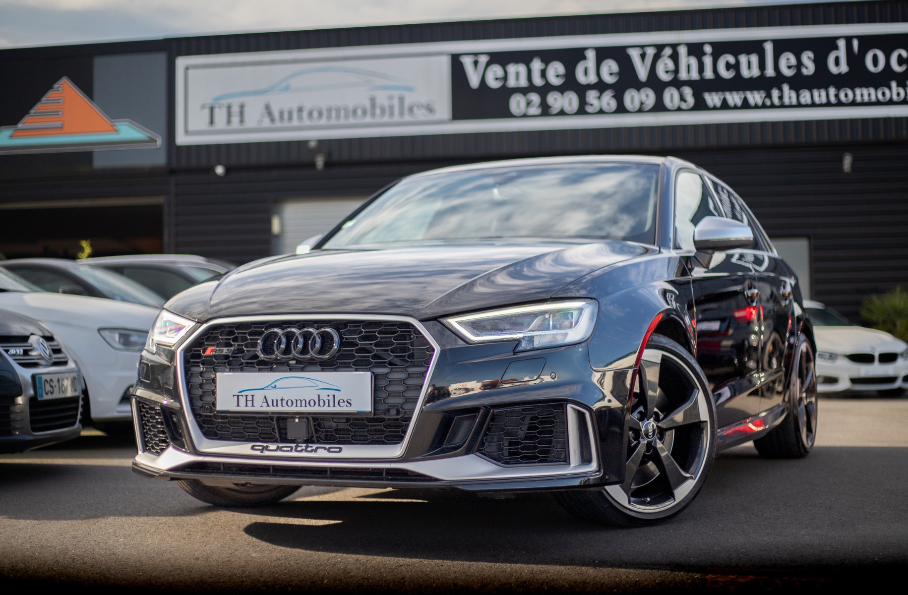 AUDI RS3 II (2) SPORTBACK 2.5 TFSI 400 QUATTRO S TRONIC 