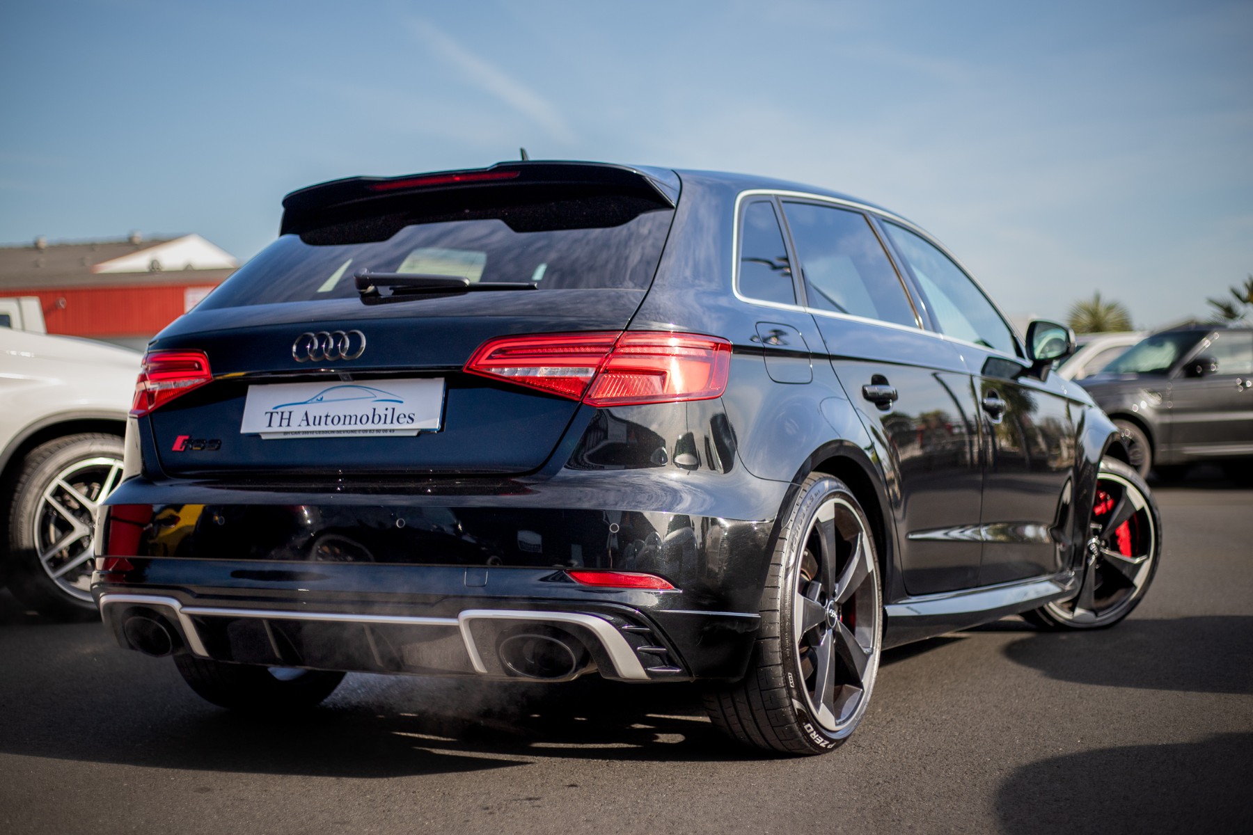 AUDI RS3 II (2) SPORTBACK 2.5 TFSI 400 QUATTRO S TRONIC 