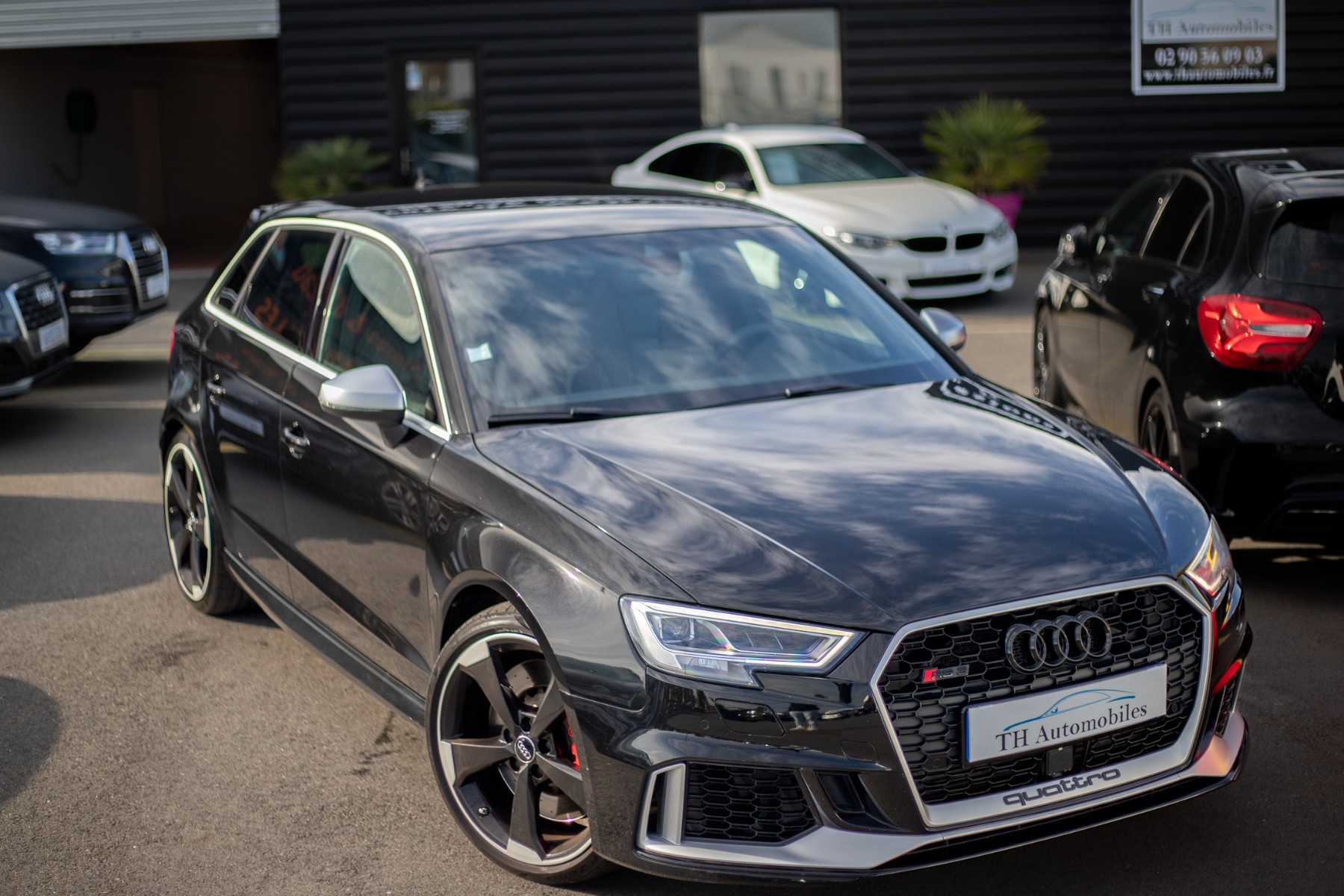 AUDI RS3 II (2) SPORTBACK 2.5 TFSI 400 QUATTRO S TRONIC 