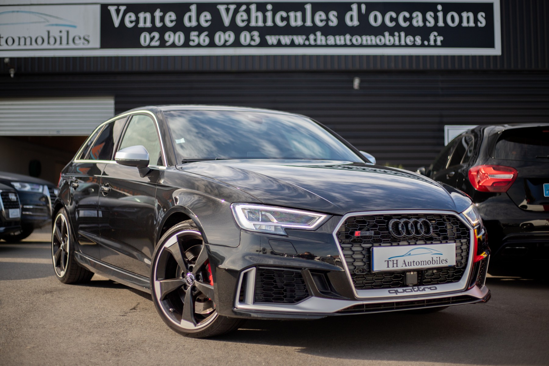 AUDI RS3 II (2) SPORTBACK 2.5 TFSI 400 QUATTRO S TRONIC 