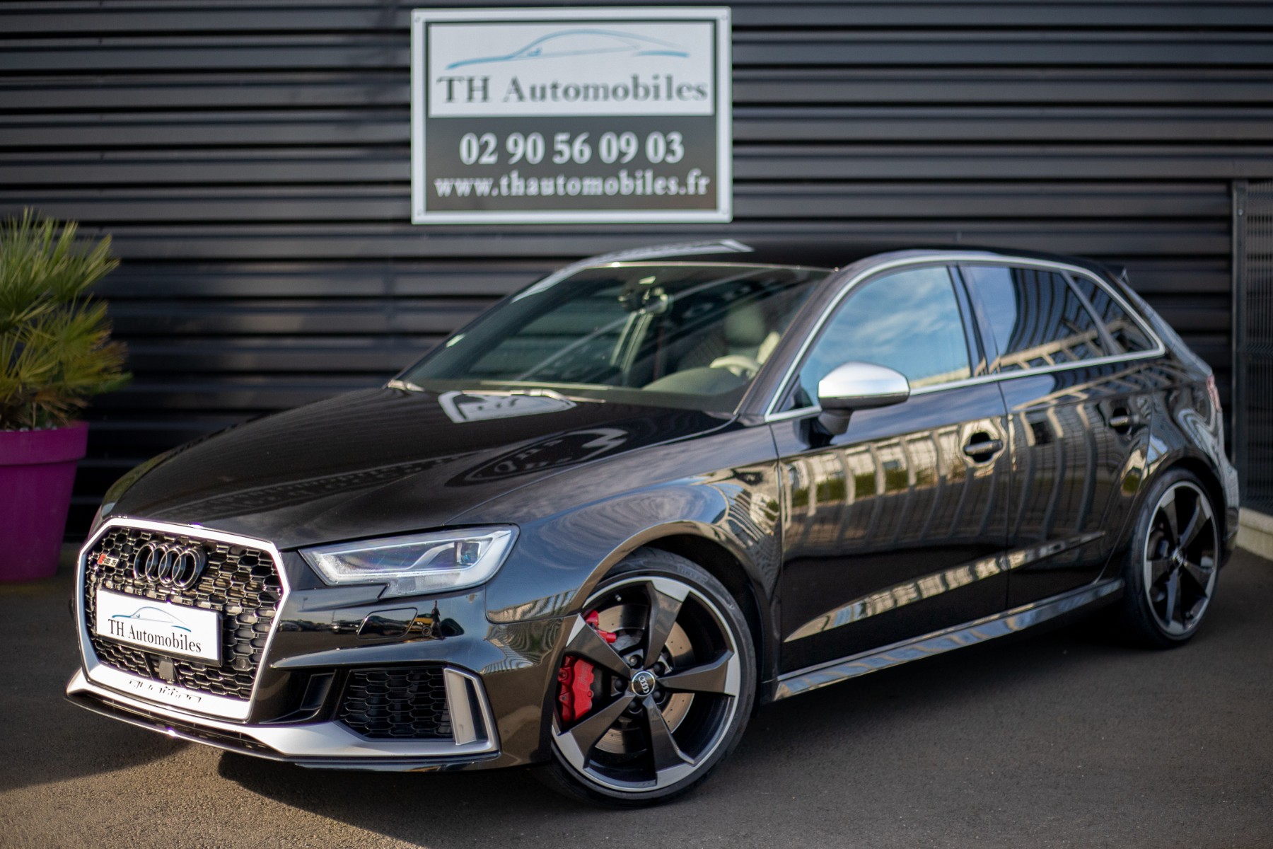 AUDI RS3 II (2) SPORTBACK 2.5 TFSI 400 QUATTRO S TRONIC 