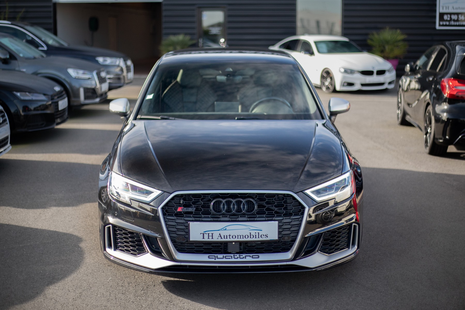 AUDI RS3 II (2) SPORTBACK 2.5 TFSI 400 QUATTRO S TRONIC 