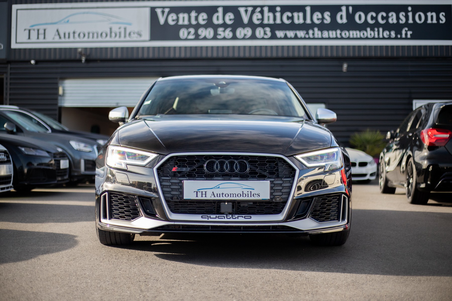 AUDI RS3 II (2) SPORTBACK 2.5 TFSI 400 QUATTRO S TRONIC 