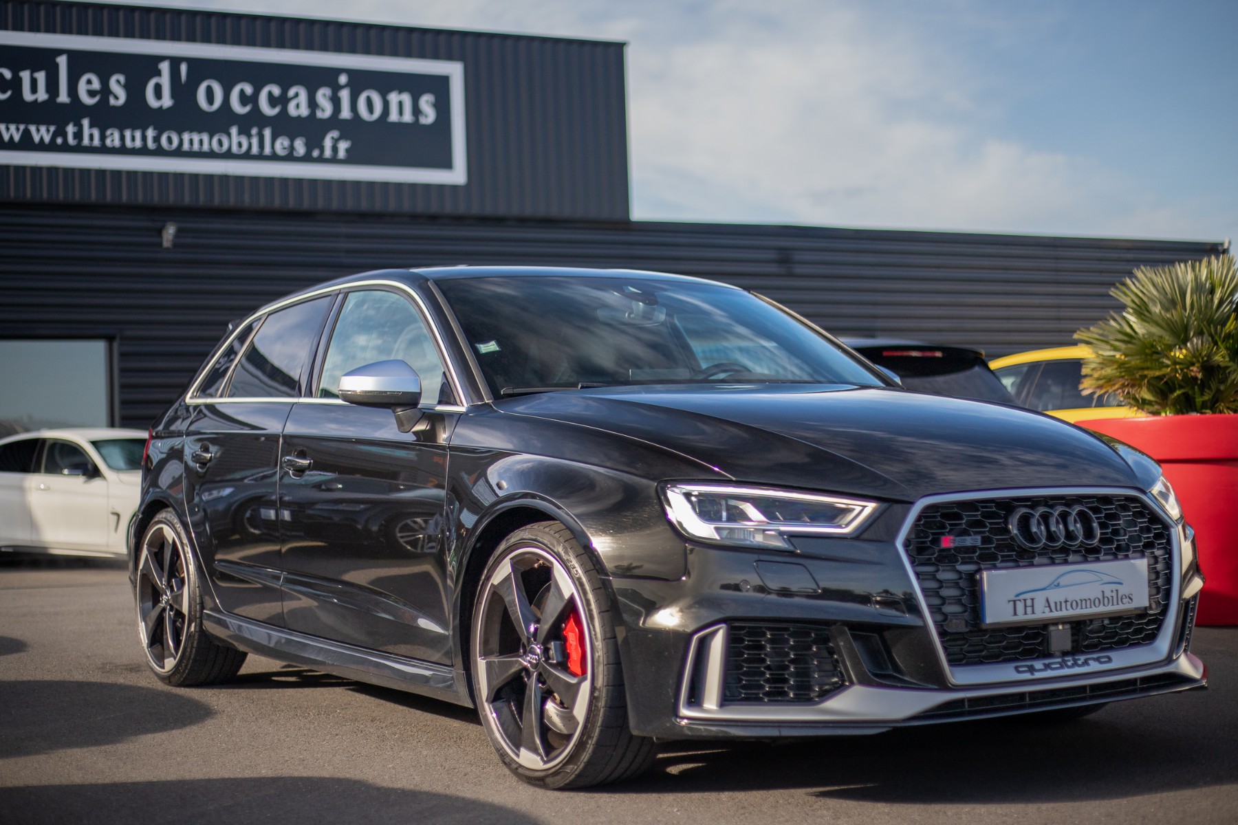 AUDI RS3 II (2) SPORTBACK 2.5 TFSI 400 QUATTRO S TRONIC 