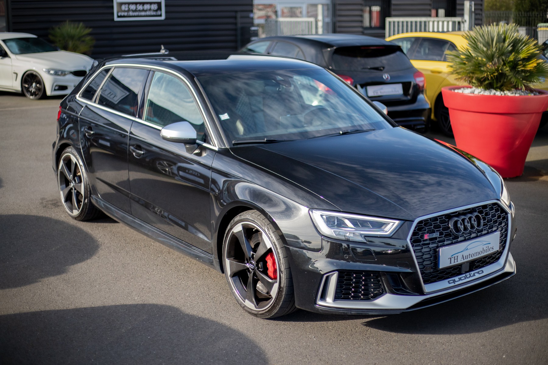 AUDI RS3 II (2) SPORTBACK 2.5 TFSI 400 QUATTRO S TRONIC 