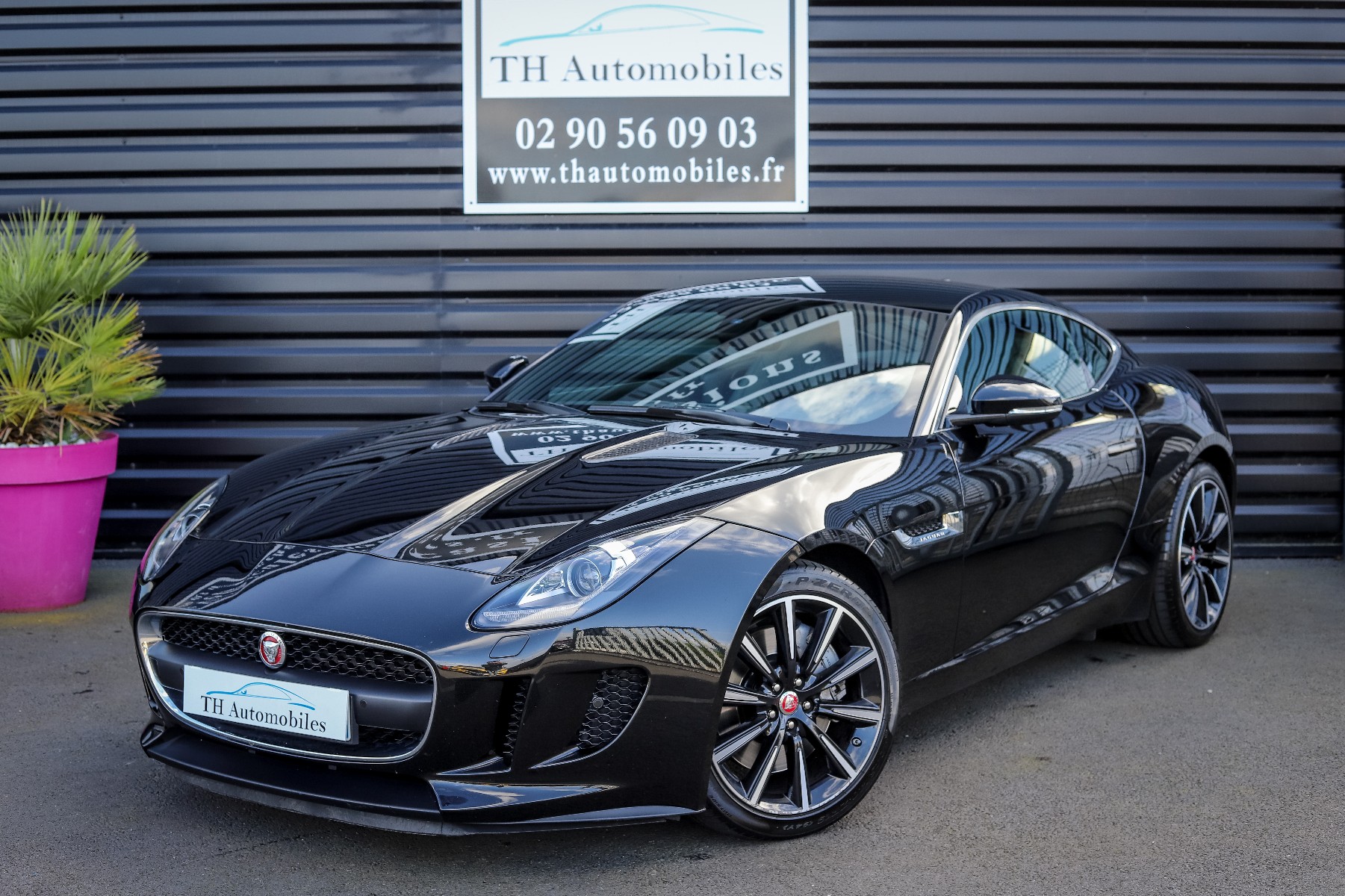 JAGUAR F-TYPE COUPE 3.0 V6 BVA8