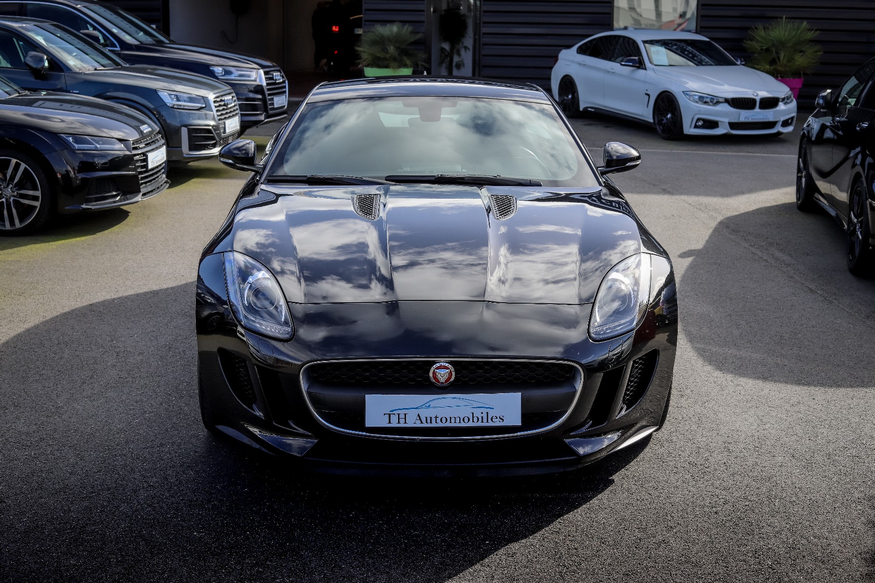 JAGUAR F-TYPE COUPE 3.0 V6 BVA8