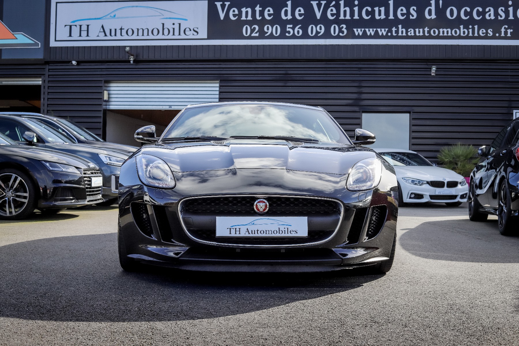 JAGUAR F-TYPE COUPE 3.0 V6 BVA8